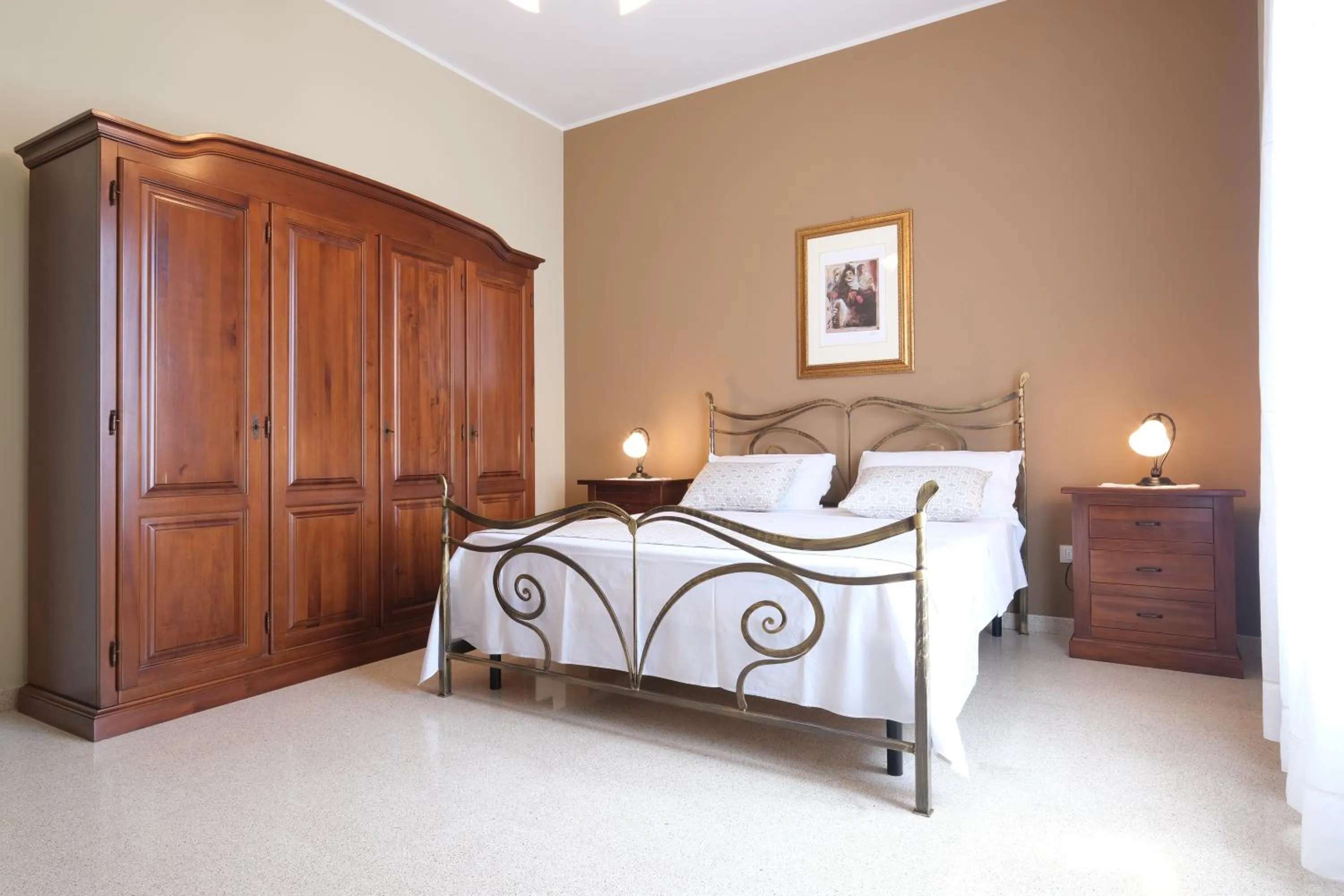 Bed in B&B BorgoSolare