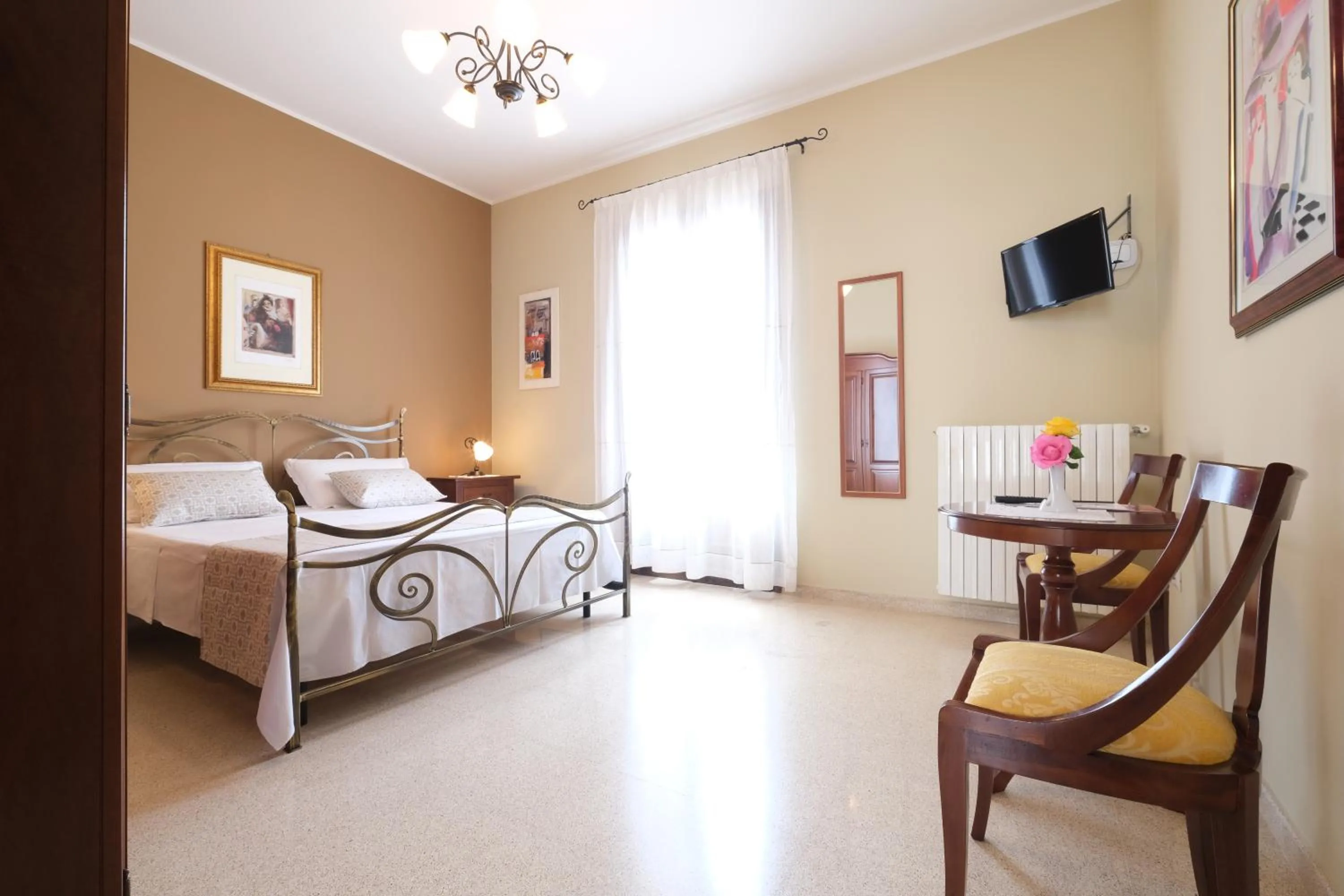 Bed in B&B BorgoSolare