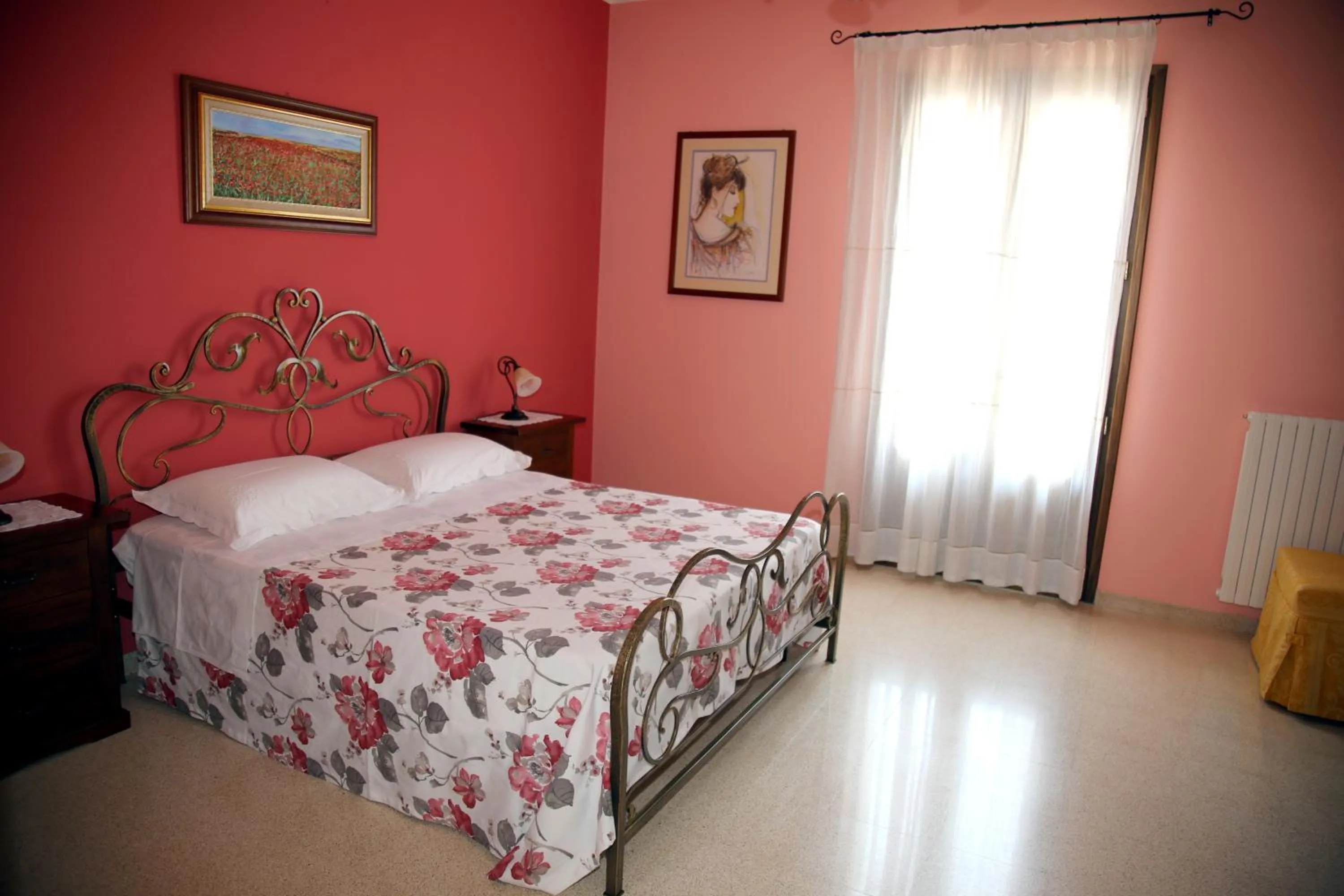 Balcony/Terrace, Bed in B&B Borgosolare