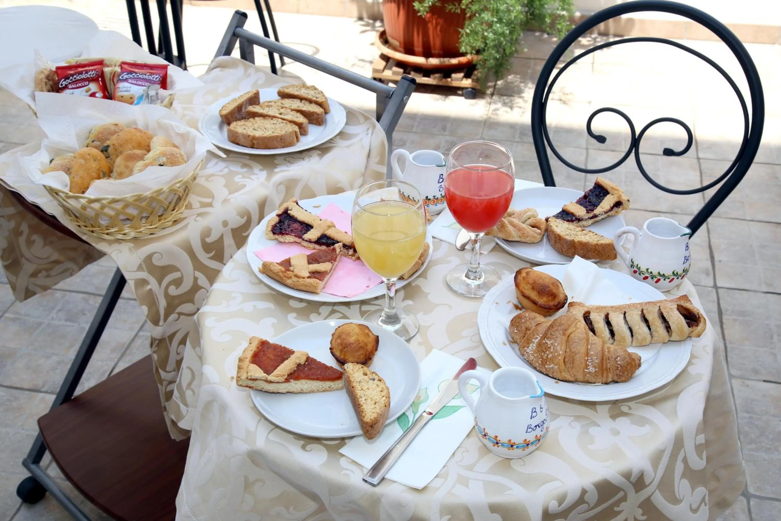 Day in B&B Borgosolare