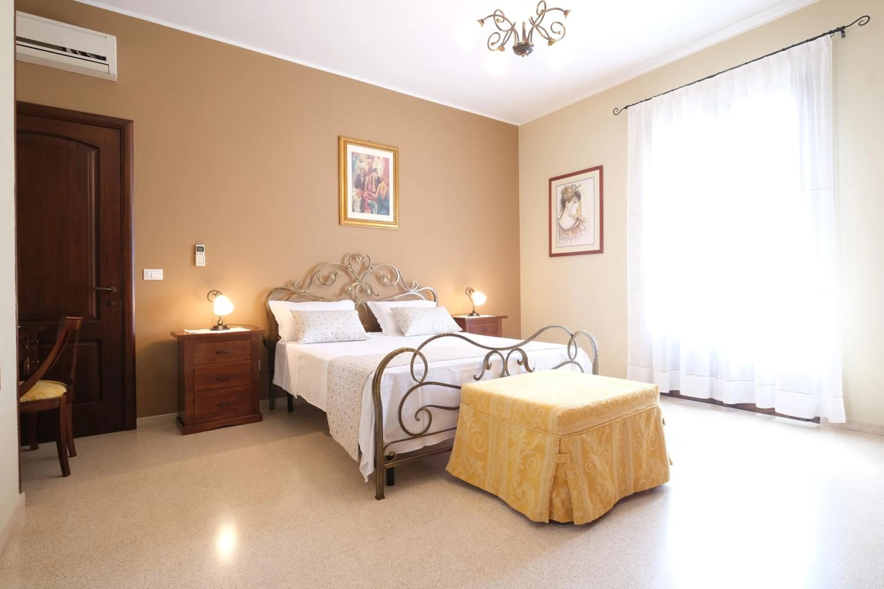 Bed in B&B BorgoSolare