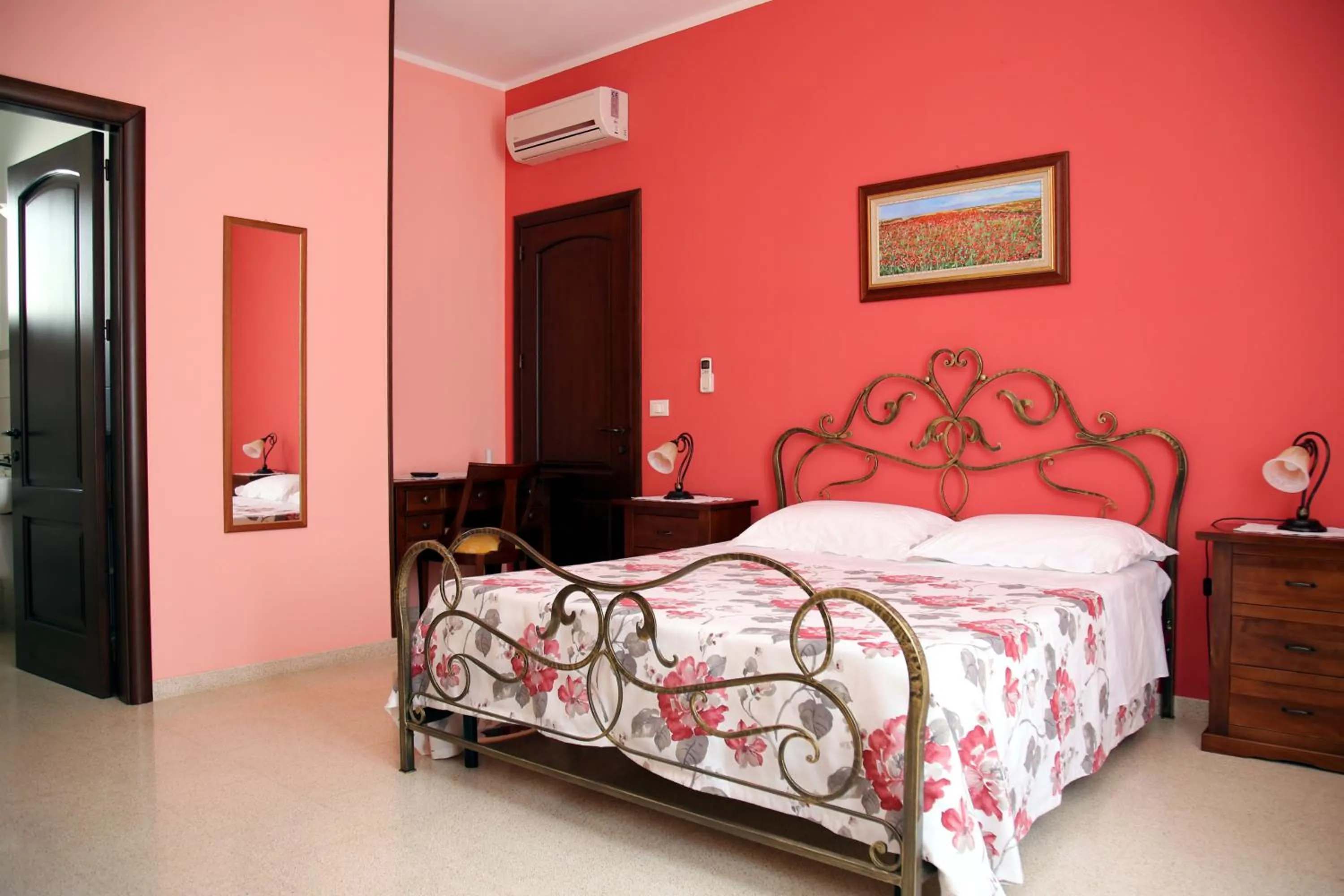 Balcony/Terrace, Bed in B&B Borgosolare