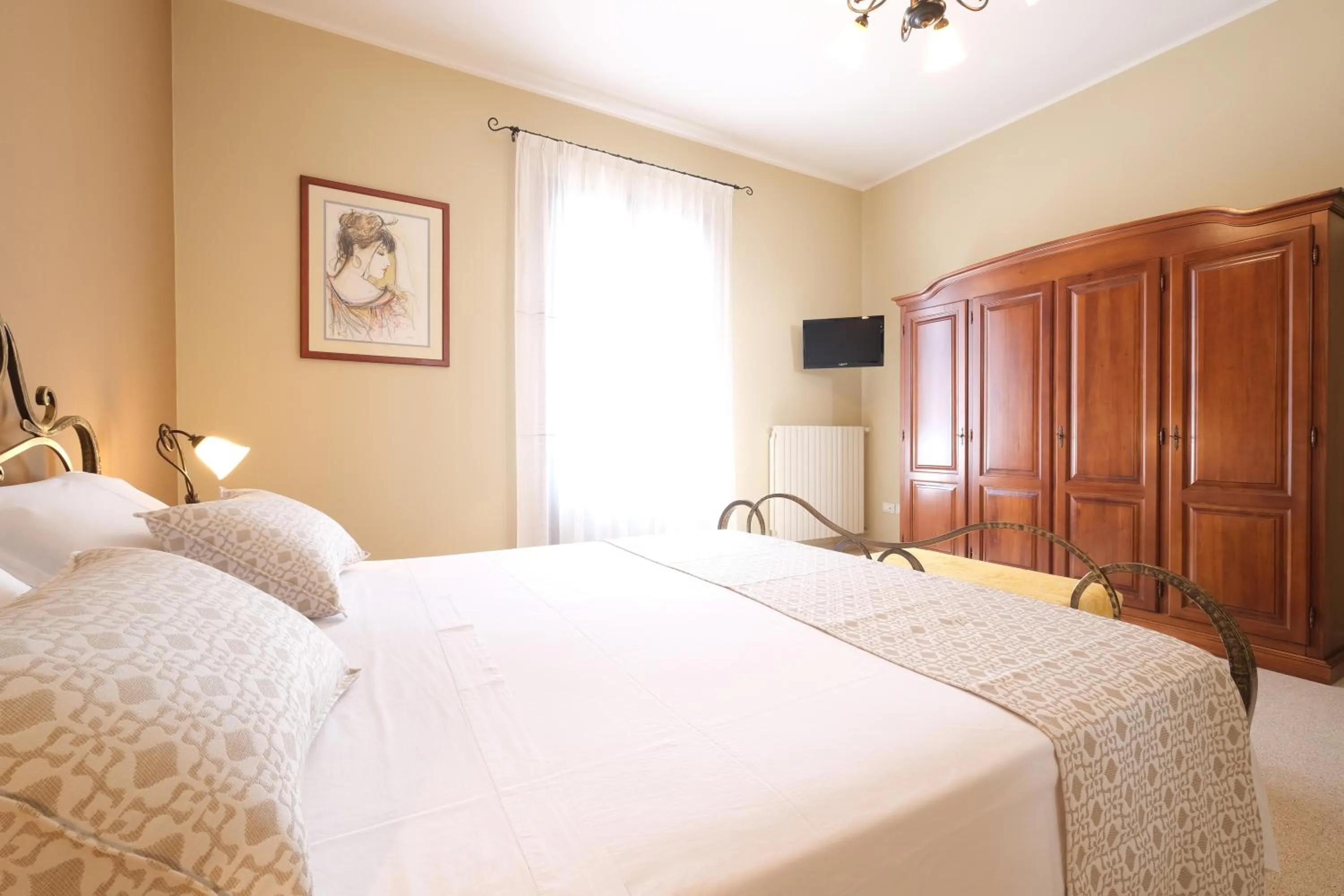 Bed in B&B BorgoSolare