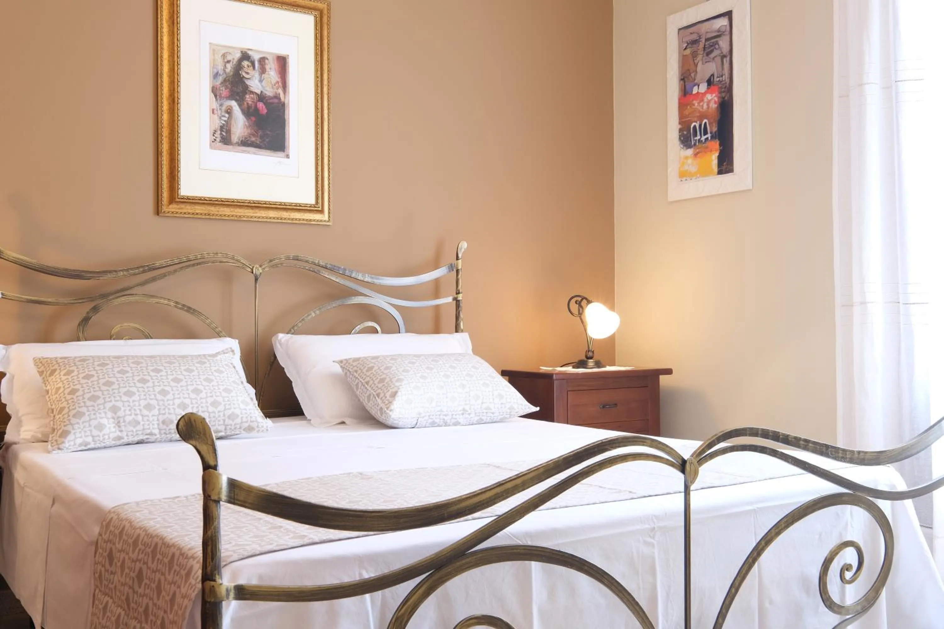 Bed in B&B BorgoSolare