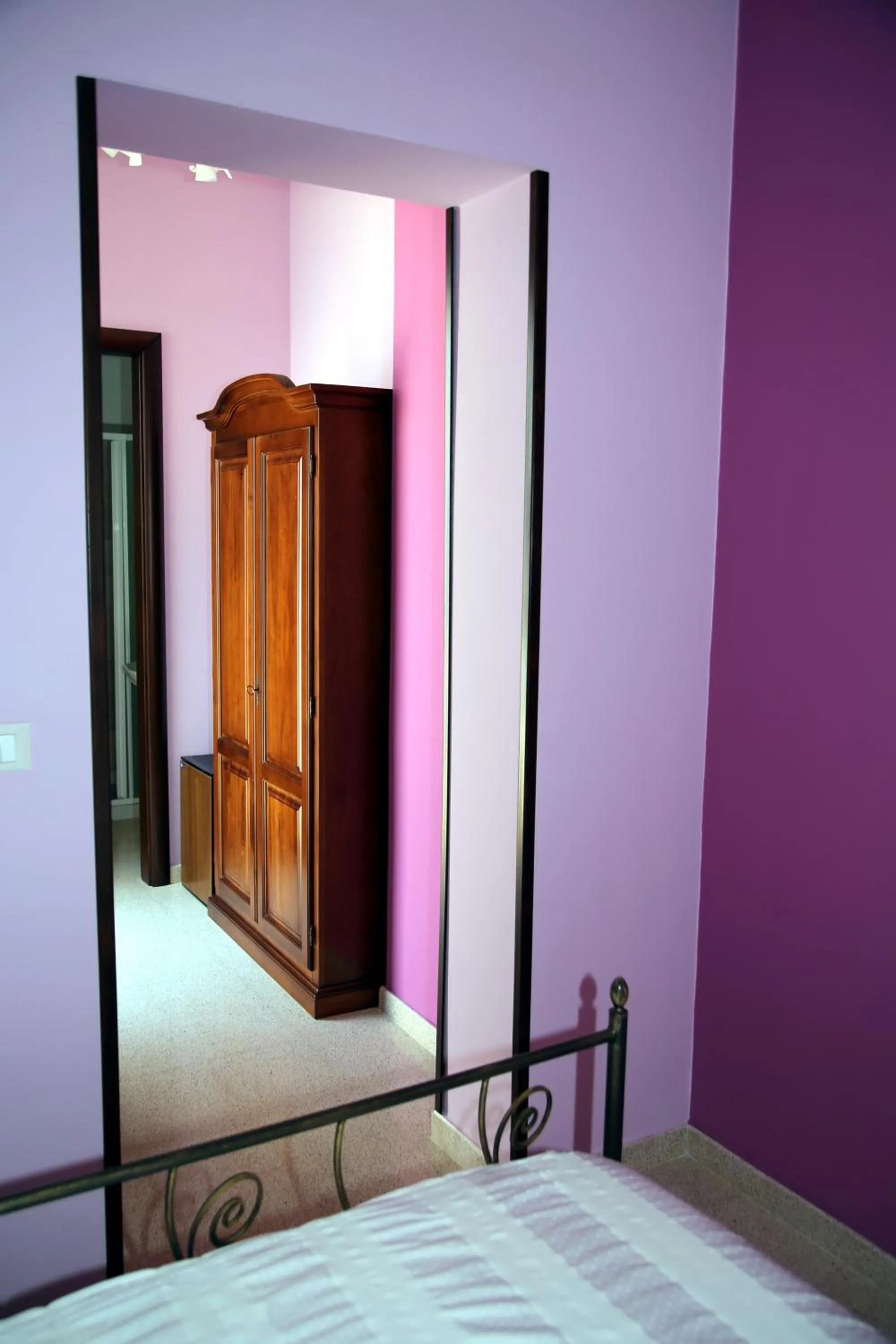 Bedroom, Bed in B&B Borgosolare