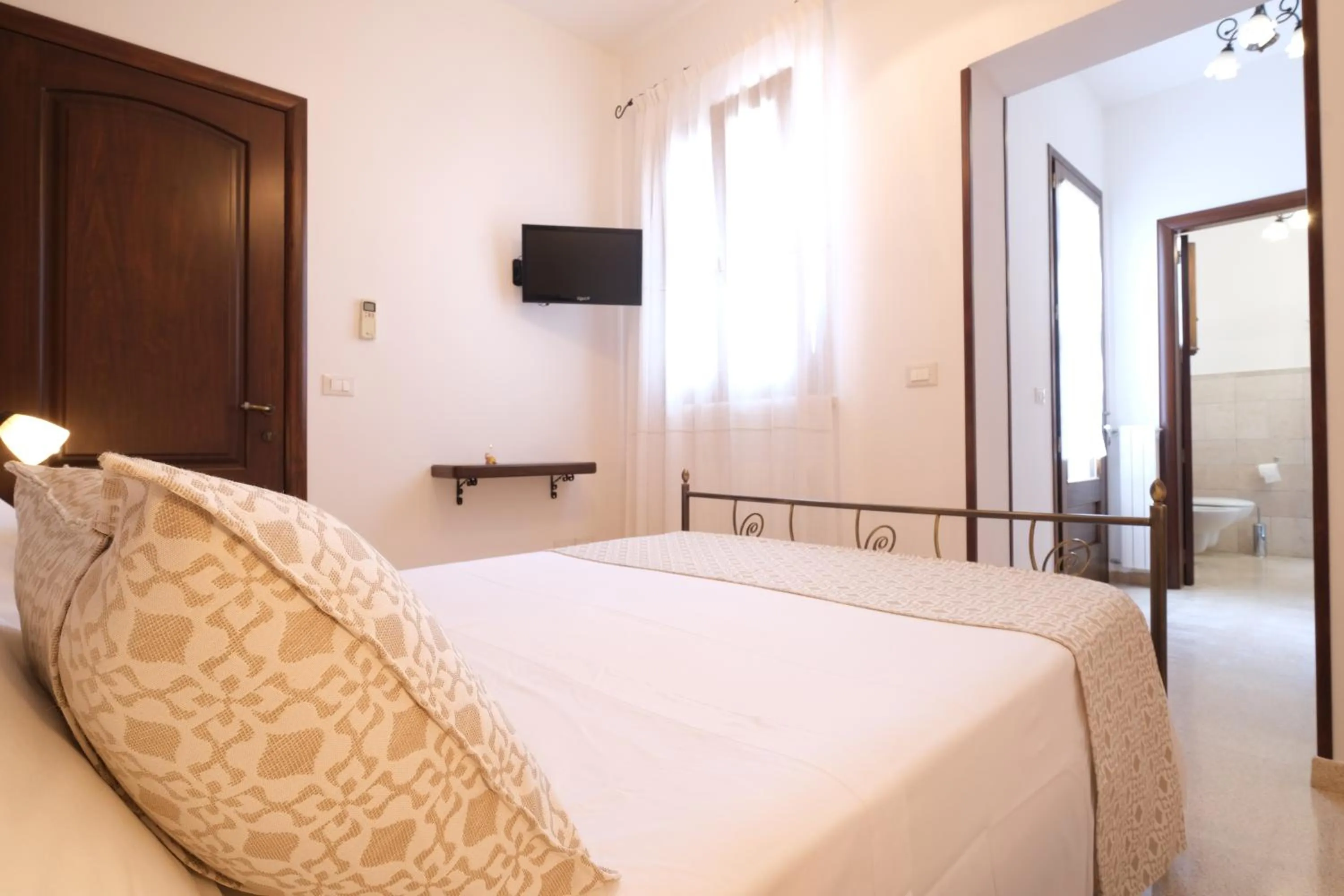 Bed in B&B BorgoSolare