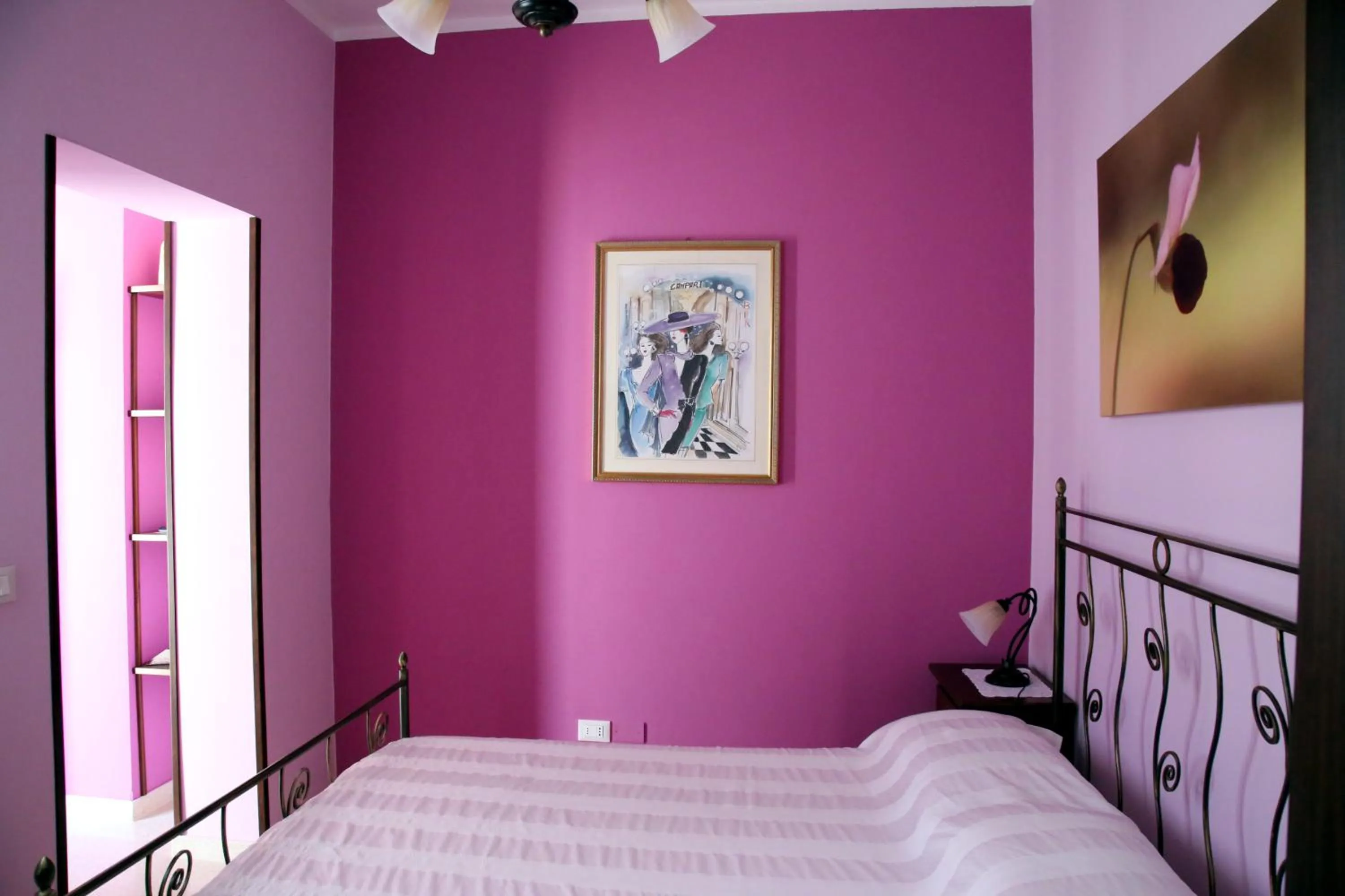 Bedroom, Bed in B&B Borgosolare