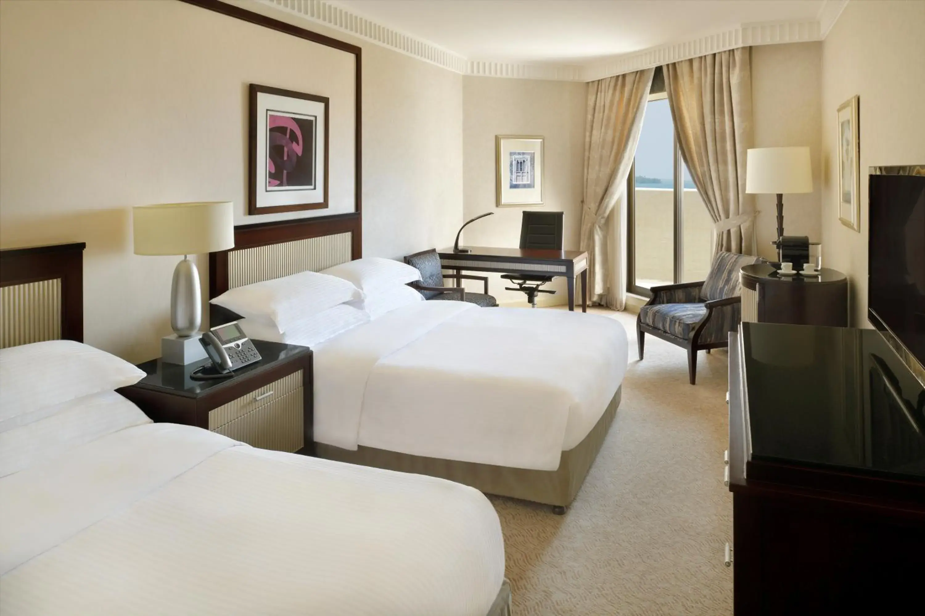 Classic Twin Room with Sea View in InterContinental Jeddah by IHG Classic Twin Room with Sea View in InterContinental Jeddah by IHG