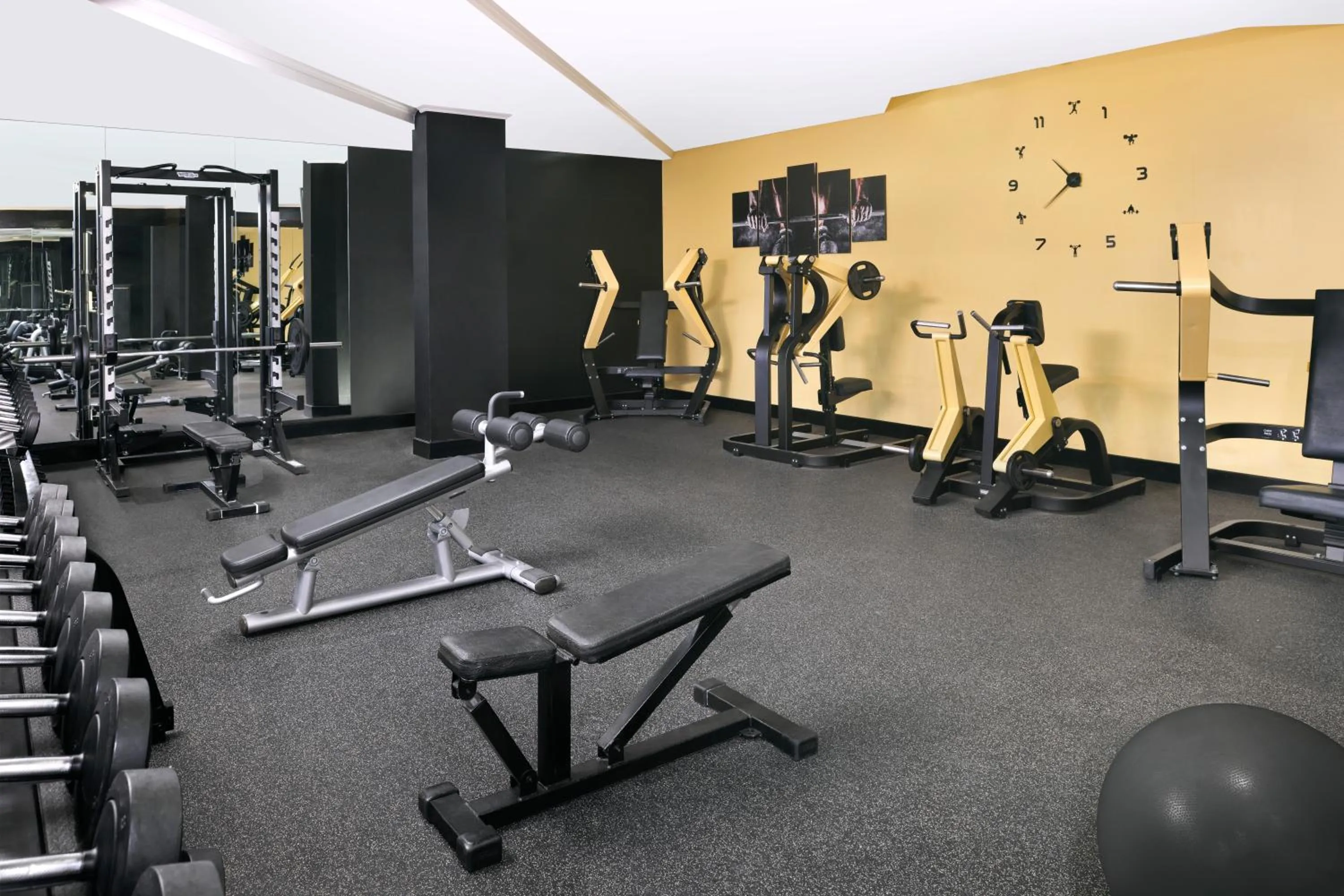 Fitness centre/facilities in InterContinental Jeddah by IHG