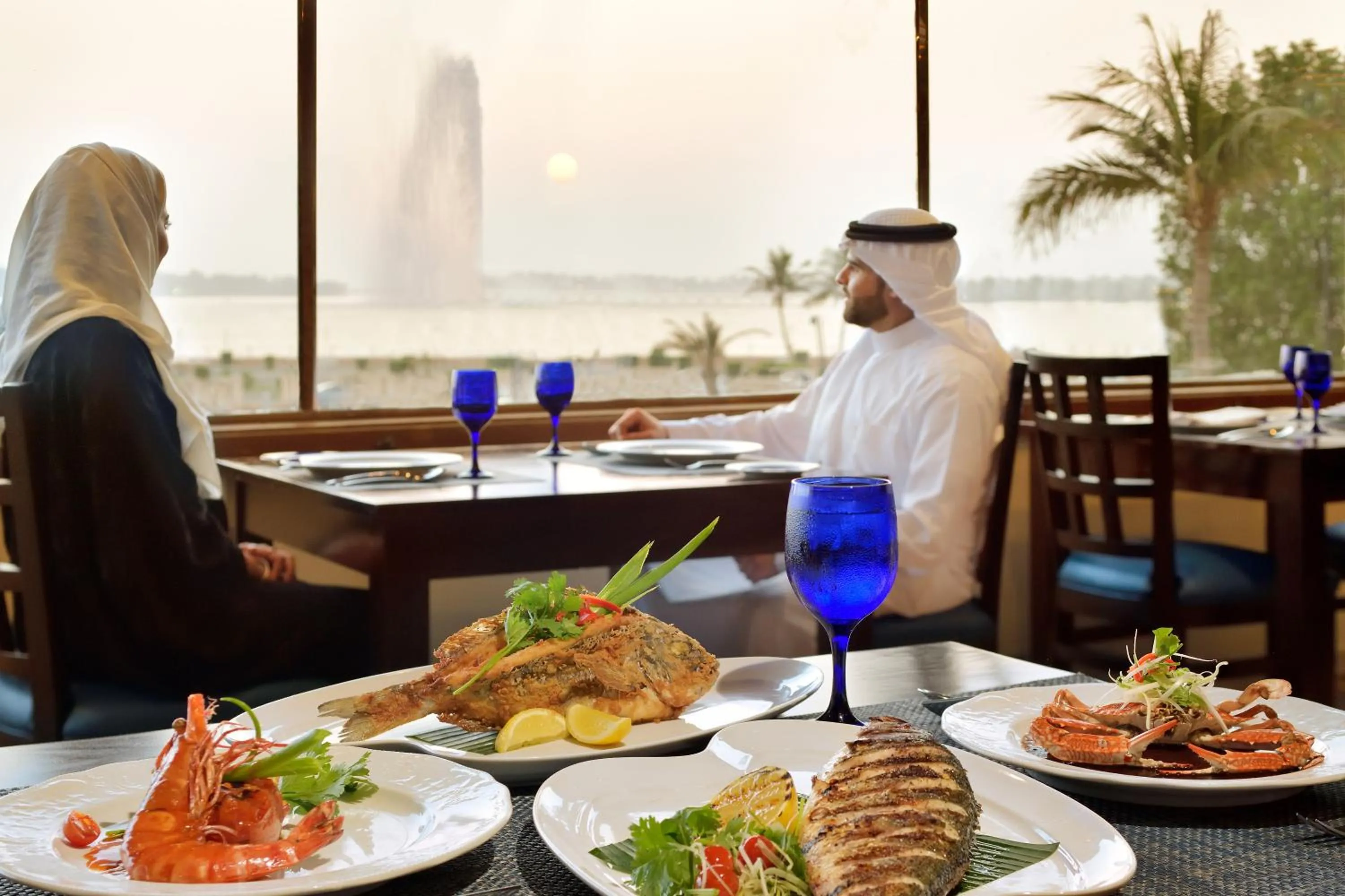 Restaurant/places to eat in InterContinental Jeddah by IHG