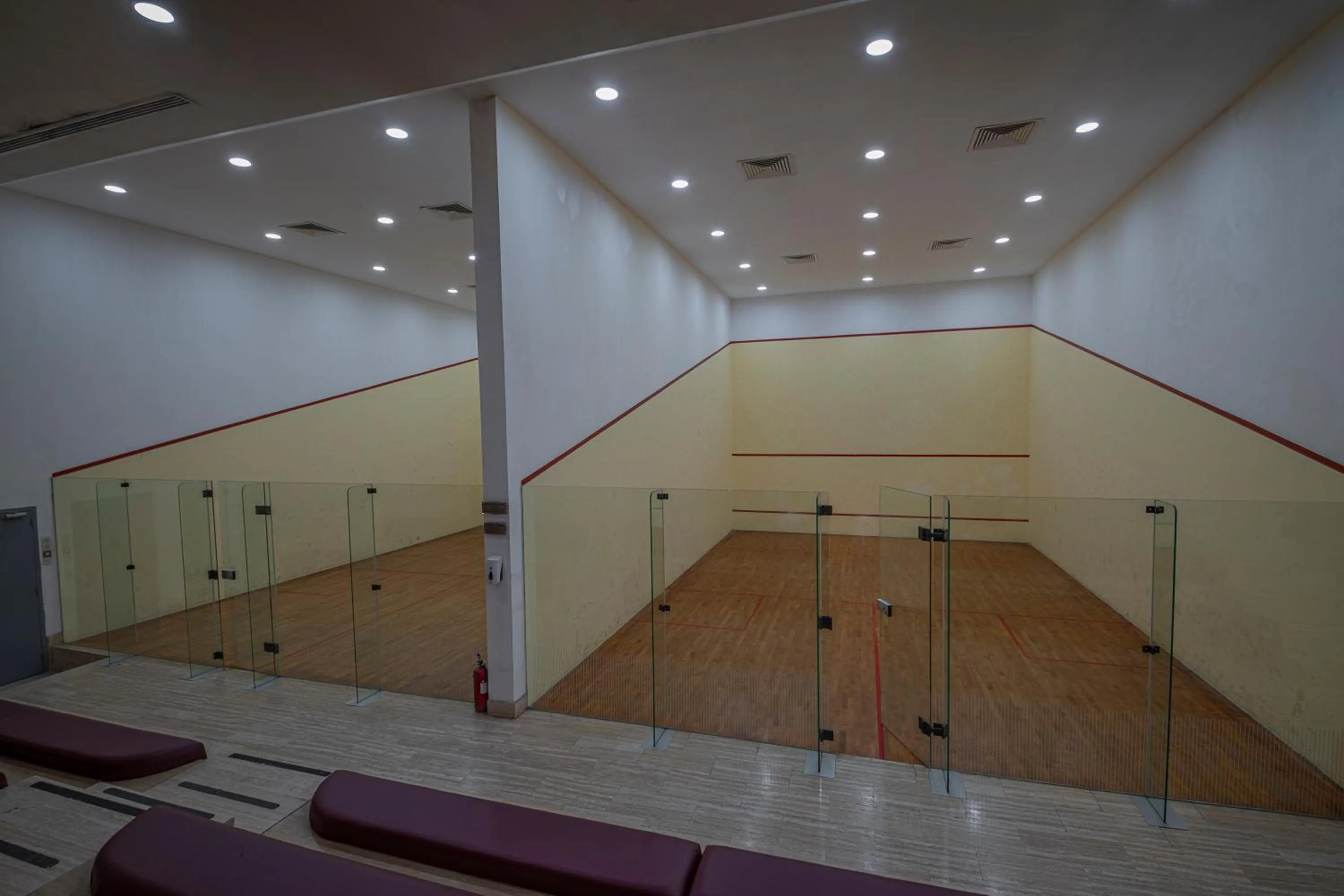 Squash in InterContinental Jeddah by IHG