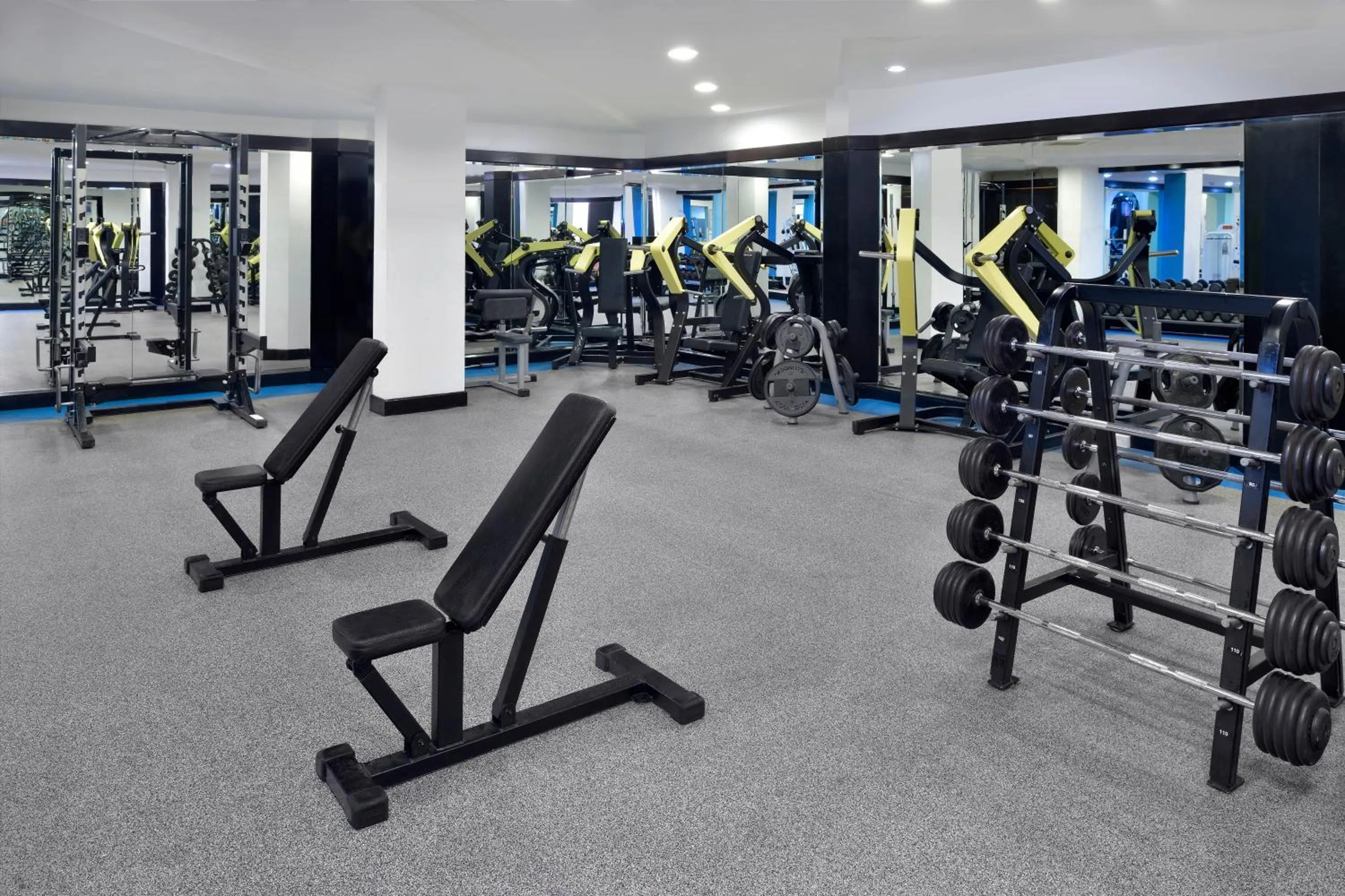 Fitness centre/facilities in InterContinental Jeddah by IHG