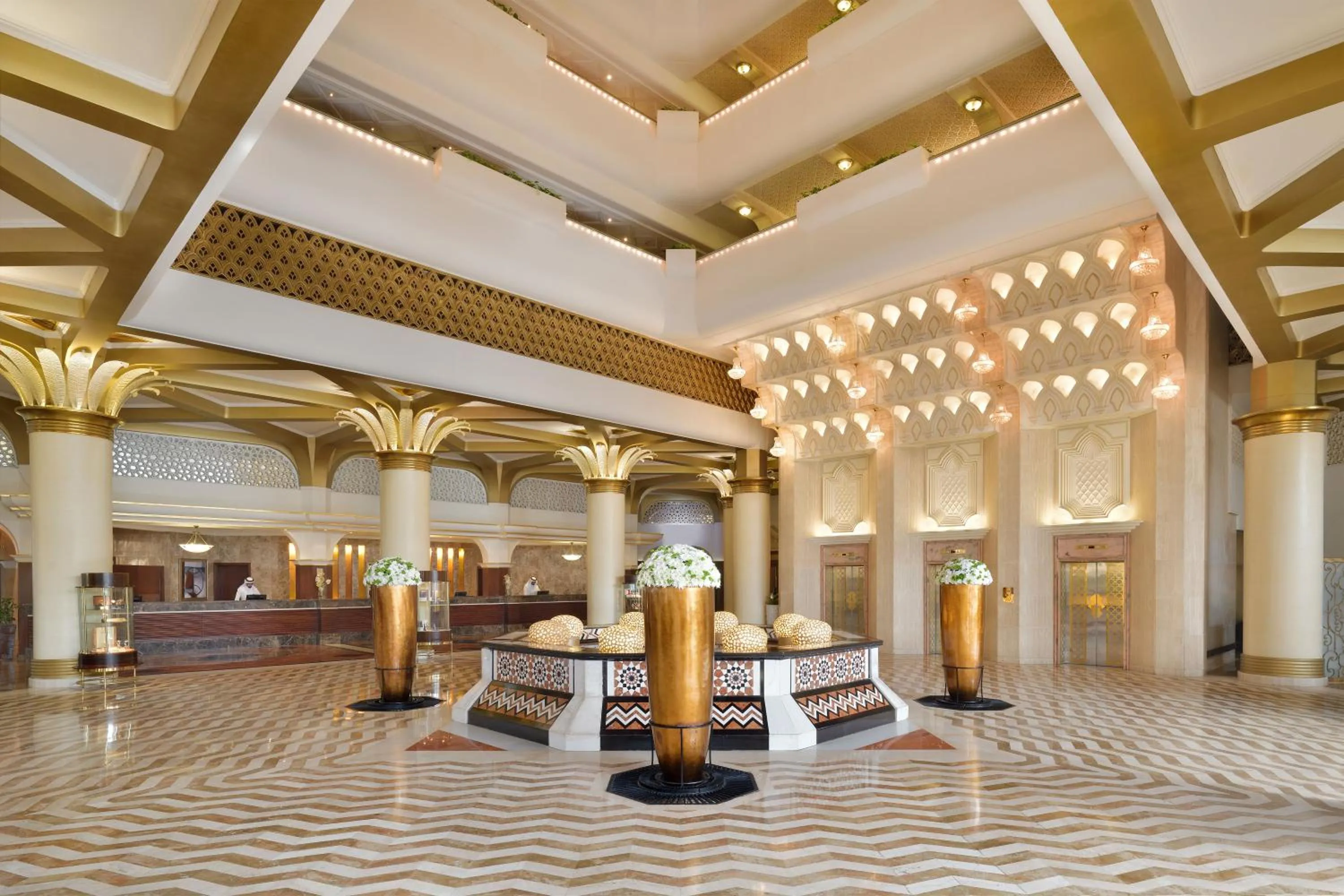 Lobby or reception in InterContinental Jeddah by IHG