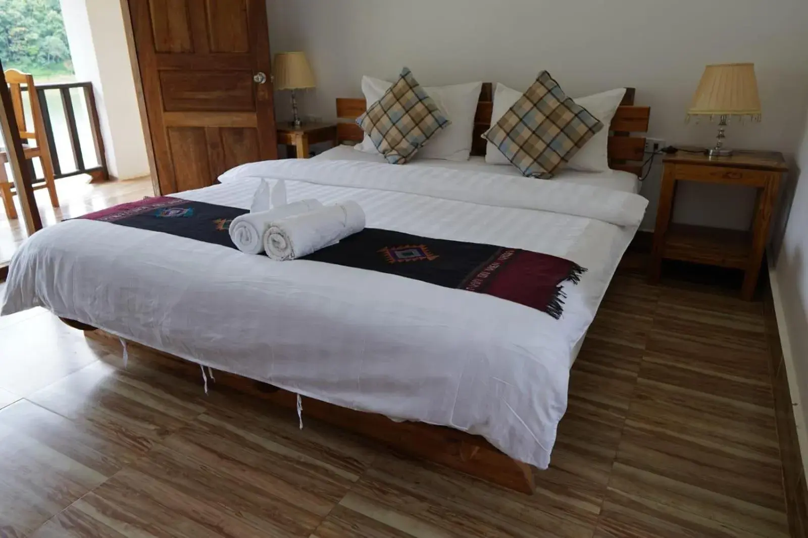 Superior Double Room in Nam ou view villa Superior Double Room in Nam ou view villa