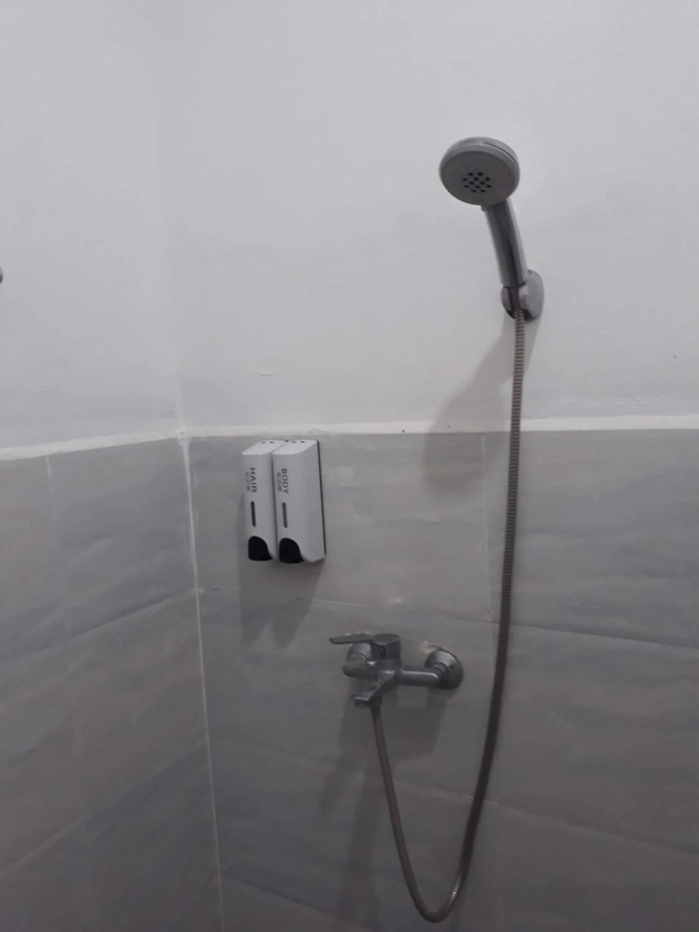 Shower in Nam ou view villa