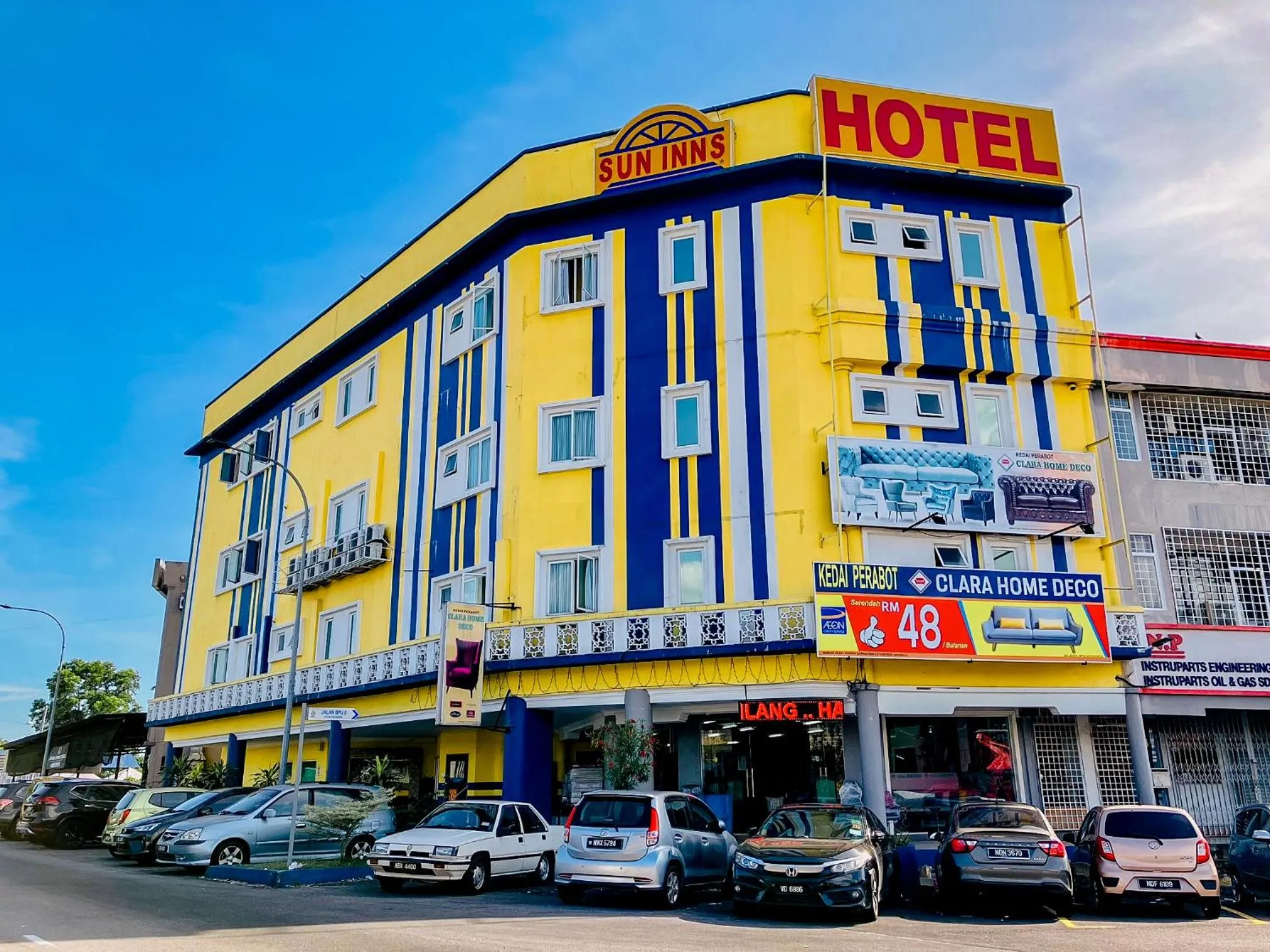 Property building in Sun Inns Hotel Bandar Puchong Utama