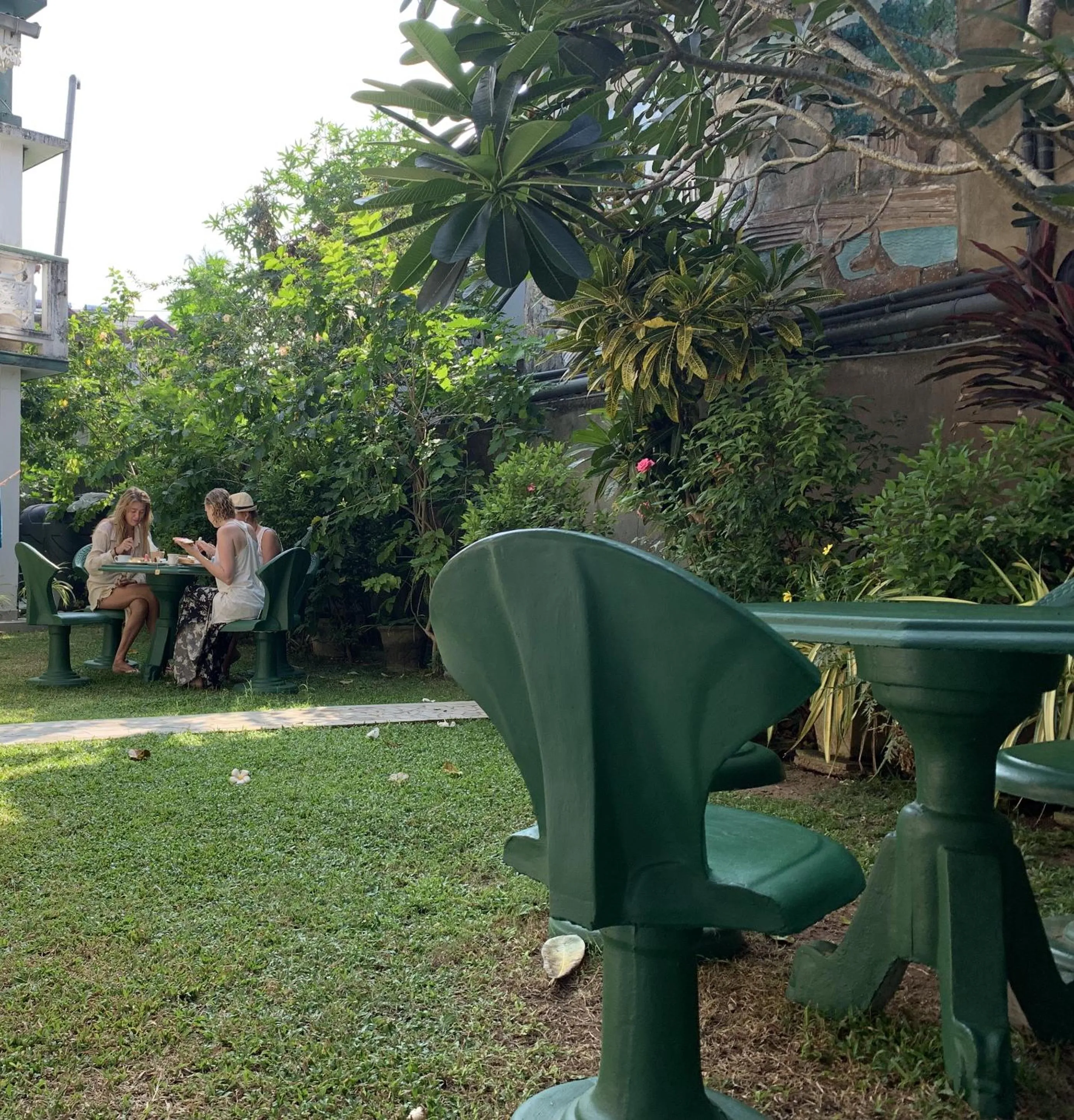 Breakfast in The Retreat Hotel