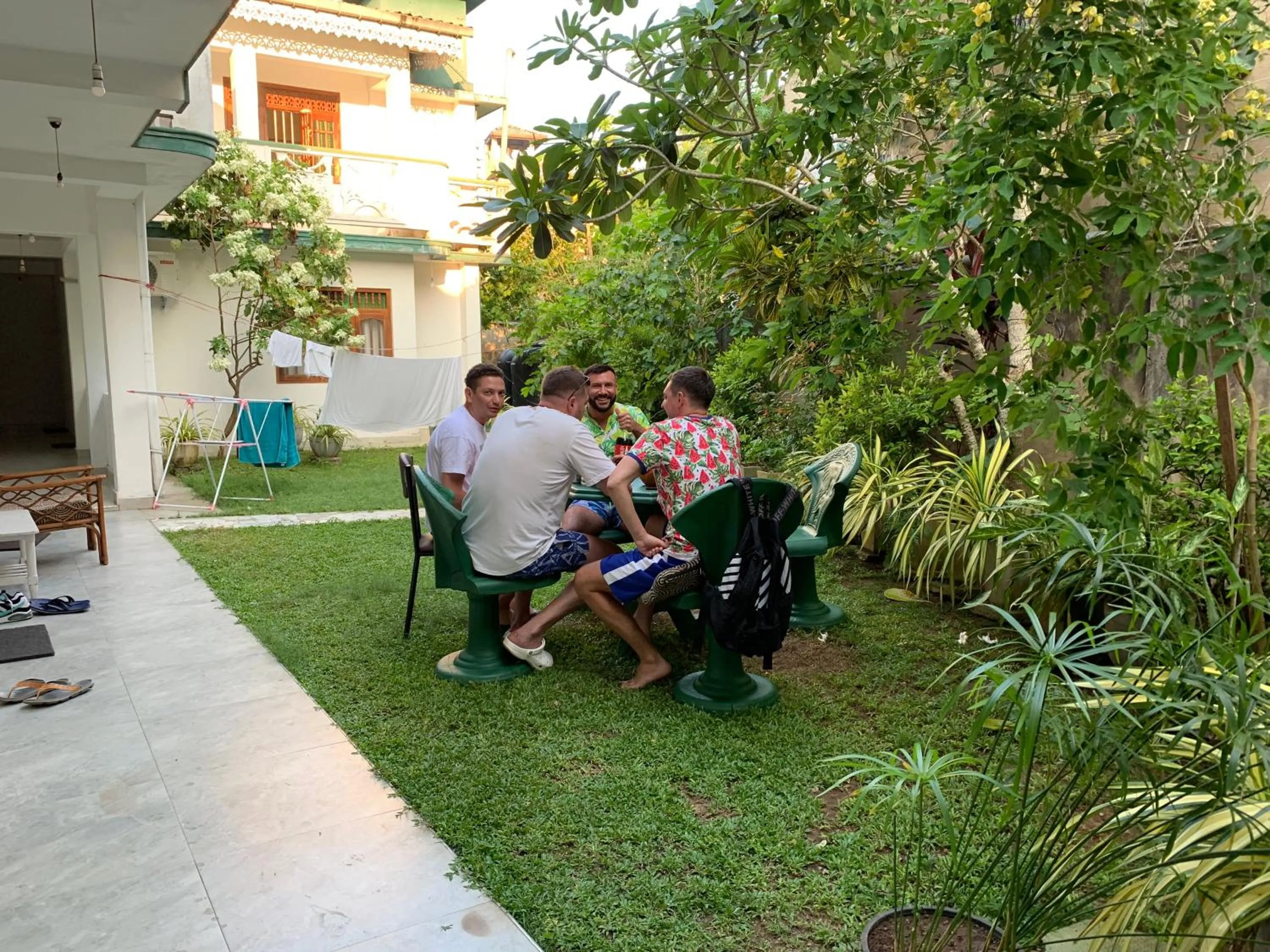 People in The Retreat Hotel