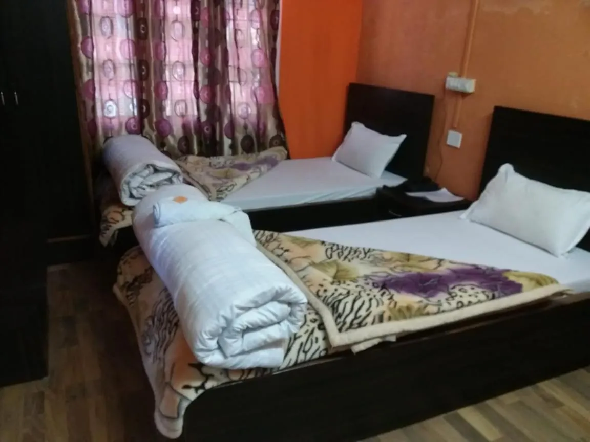 Bed in Buddha Hotel
