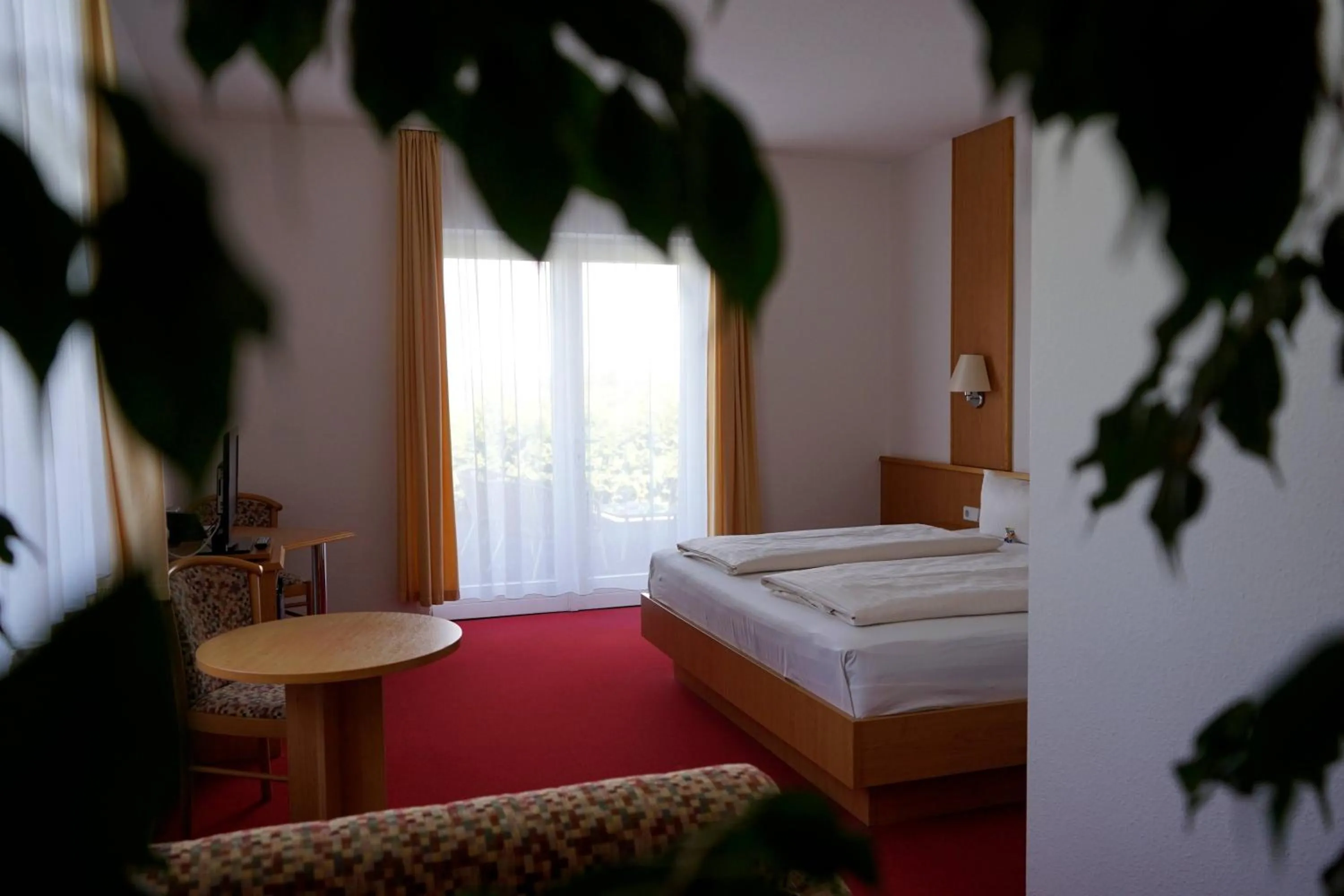 Photo of the whole room, Bed in Hainberg Hotel Garni