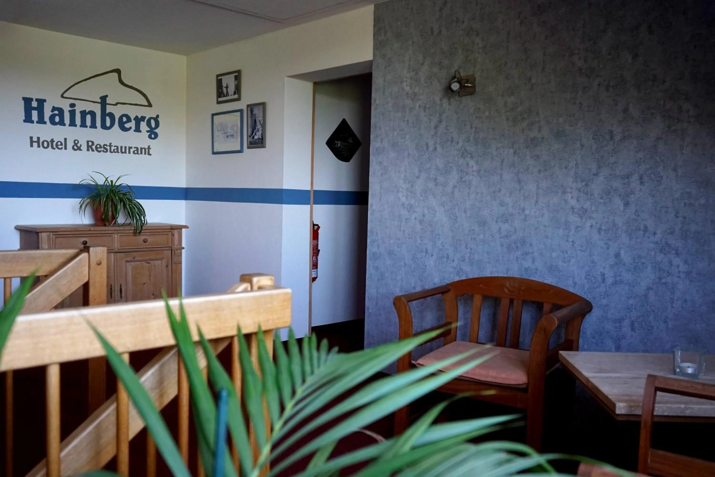 Lobby or reception in Hainberg Hotel Garni