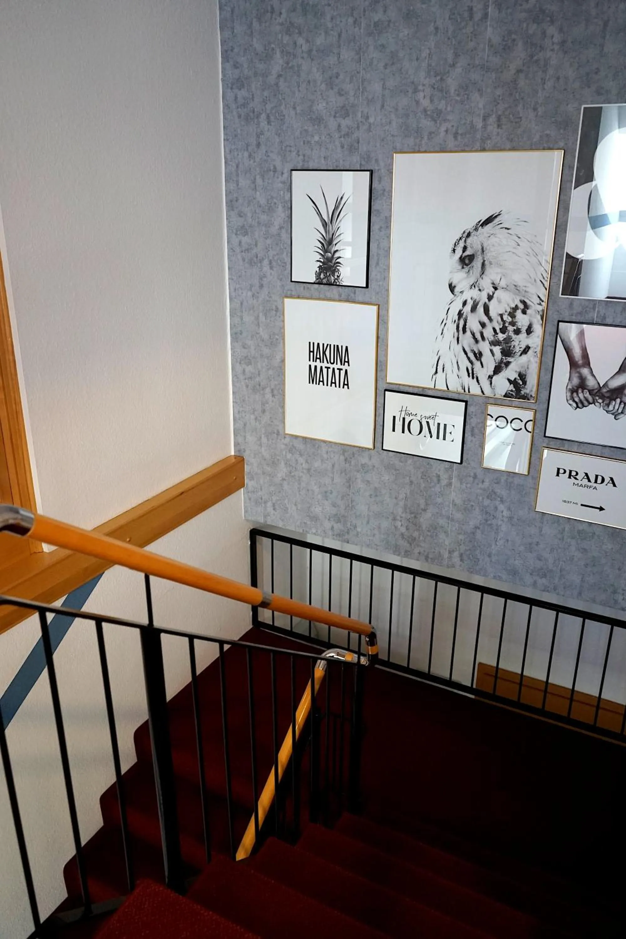 group of guests in Hainberg Hotel Garni