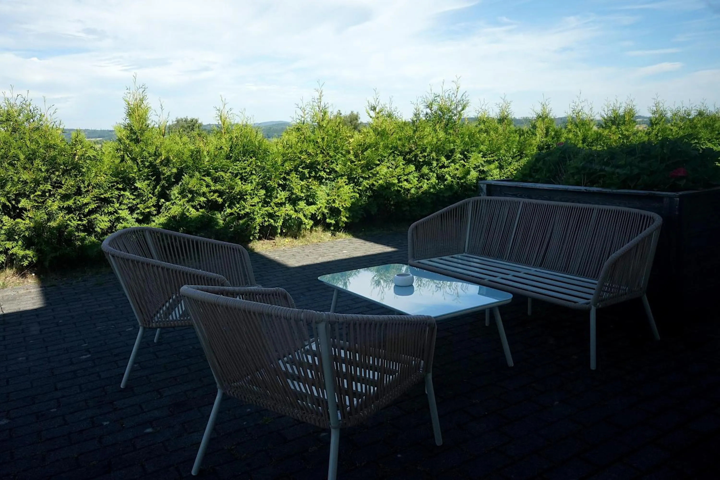 Balcony/Terrace in Hainberg Hotel Garni