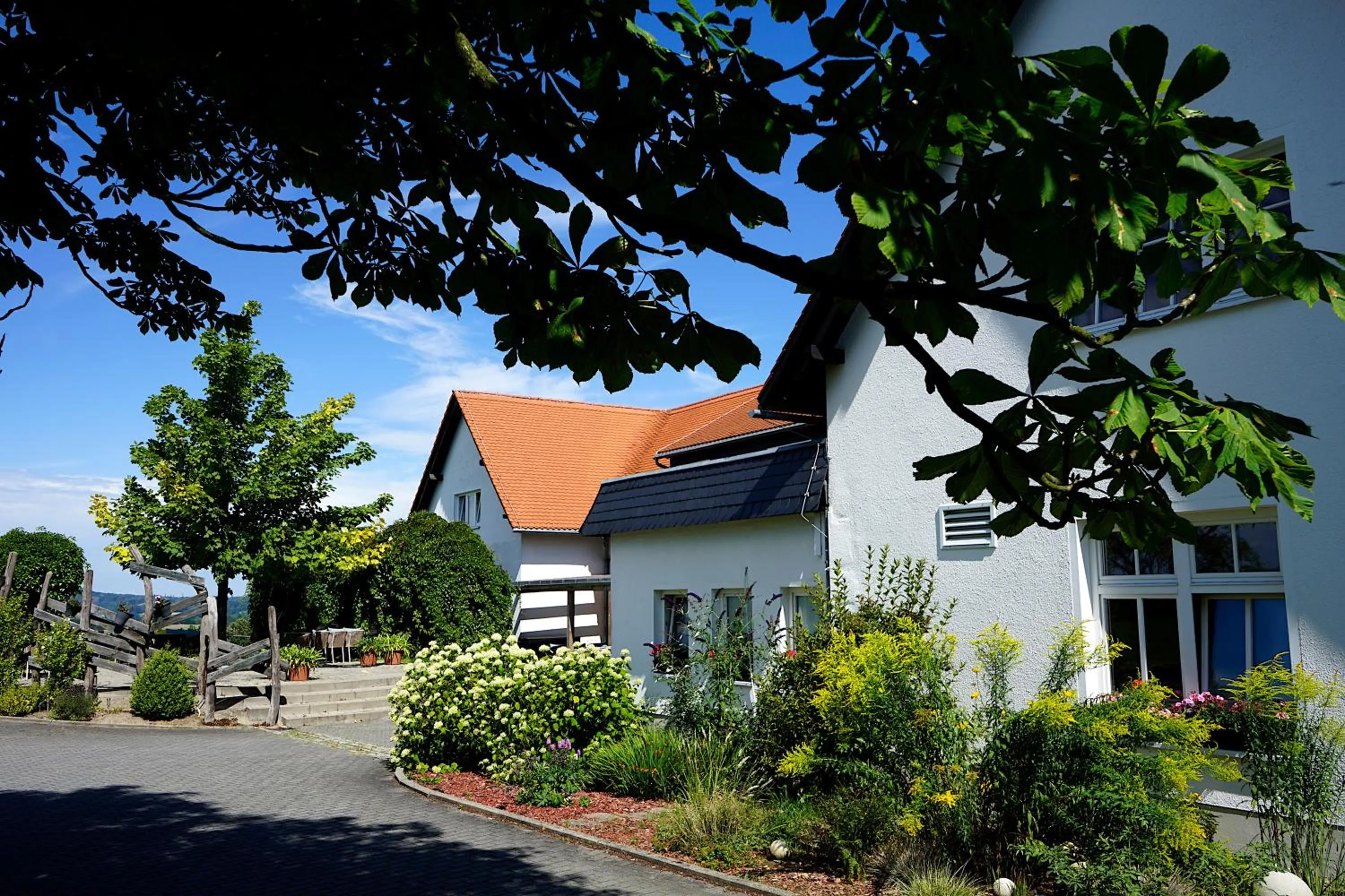 Property building in Hainberg Hotel Garni