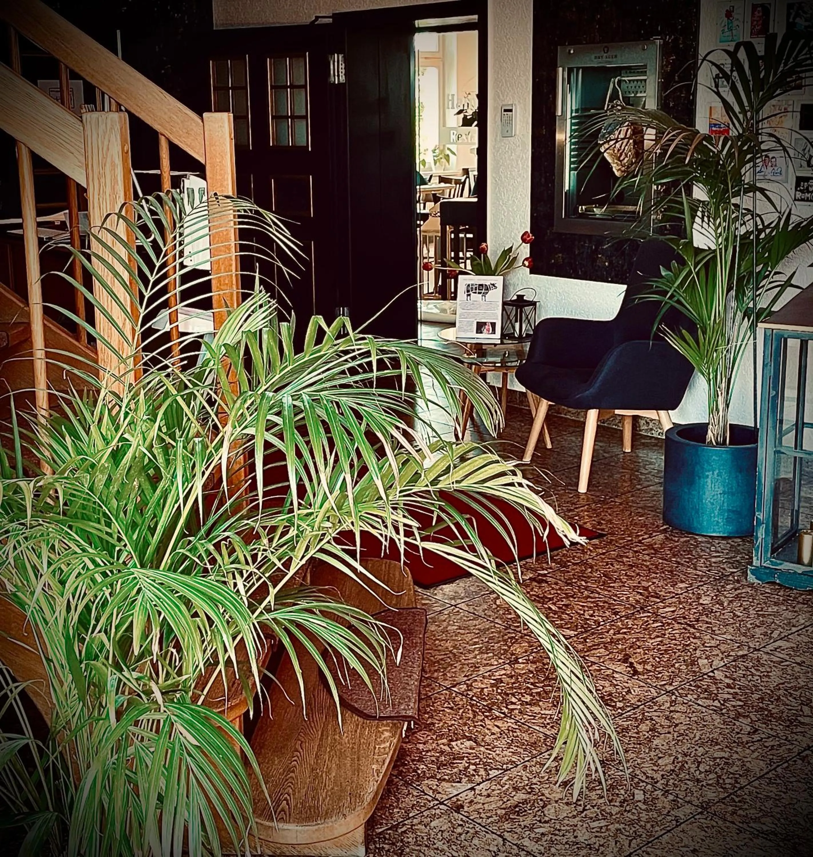 Restaurant/places to eat in Hainberg Hotel Garni