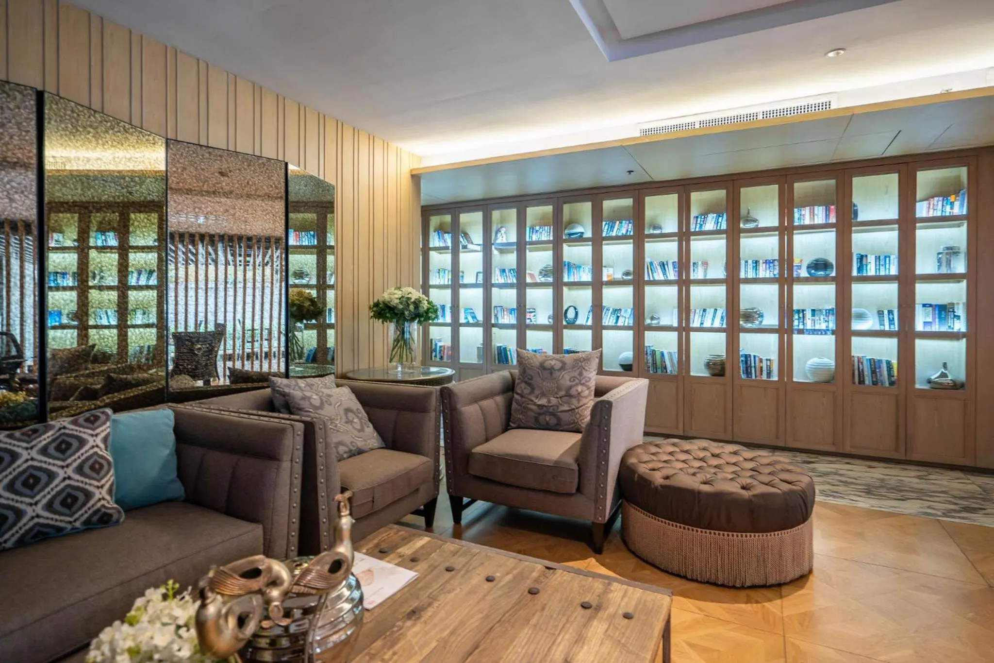 Property building in Arcadia Suites Bangkok