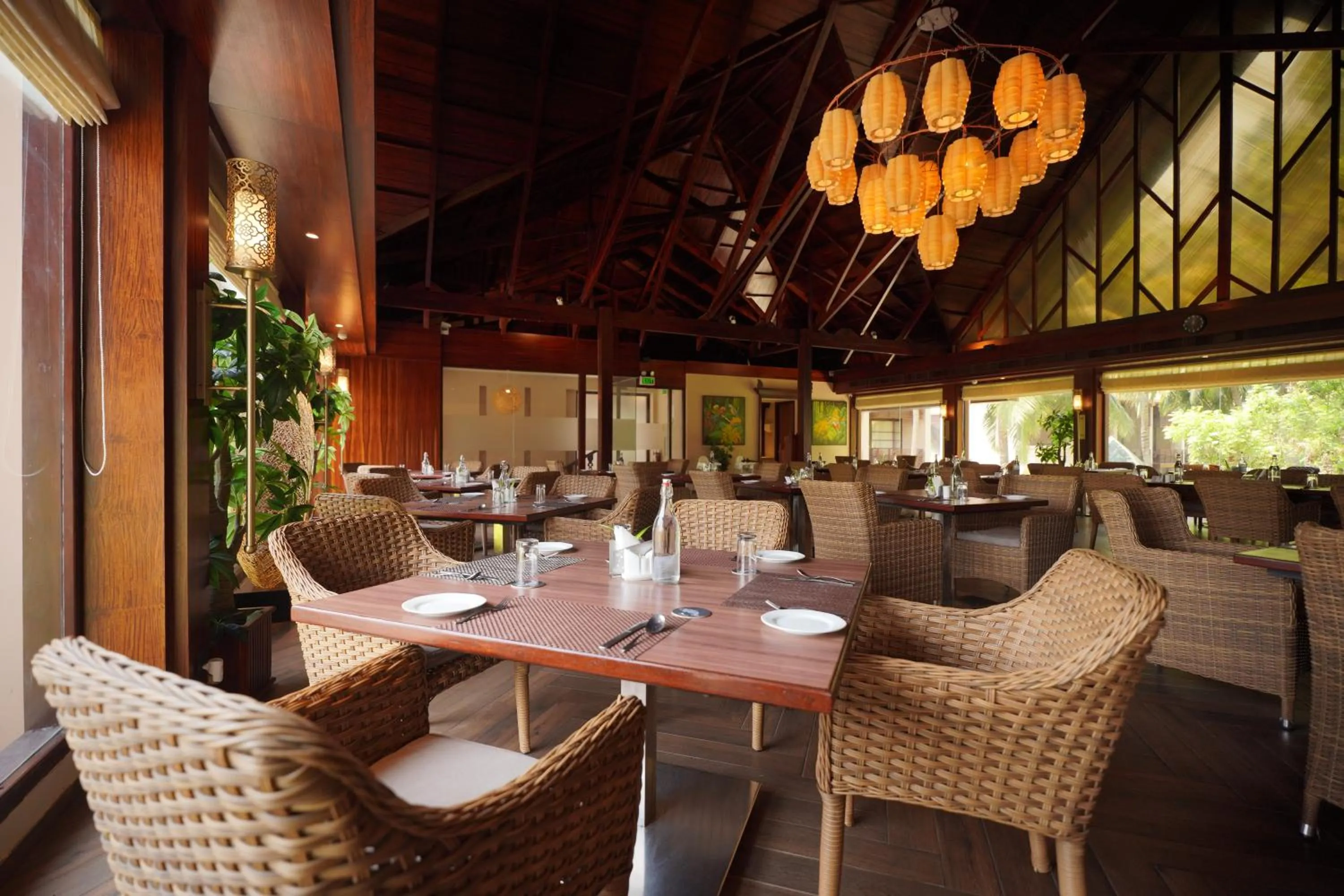 Restaurant/places to eat in Sea Shell Samssara