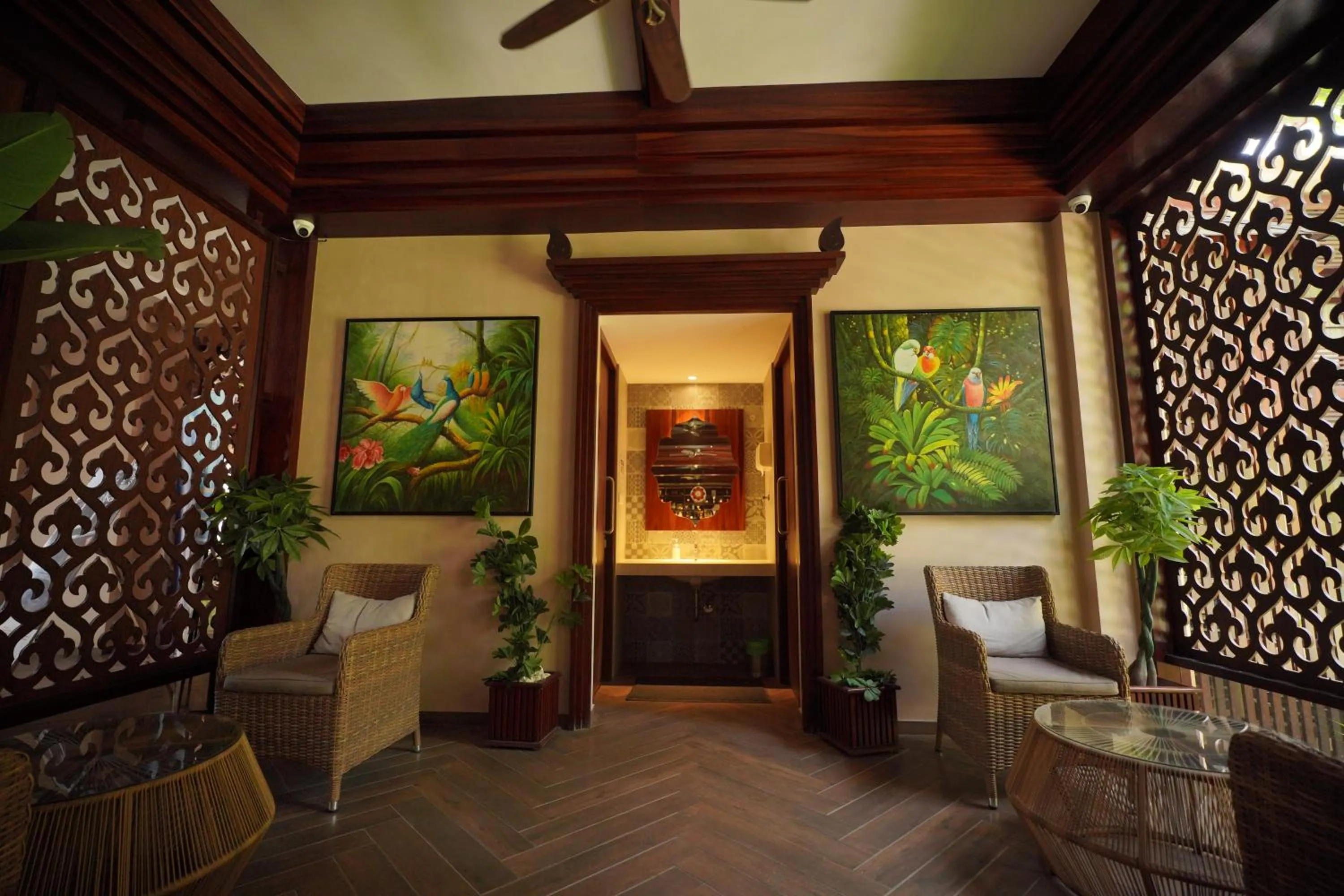 Lounge or bar in Sea Shell Samssara