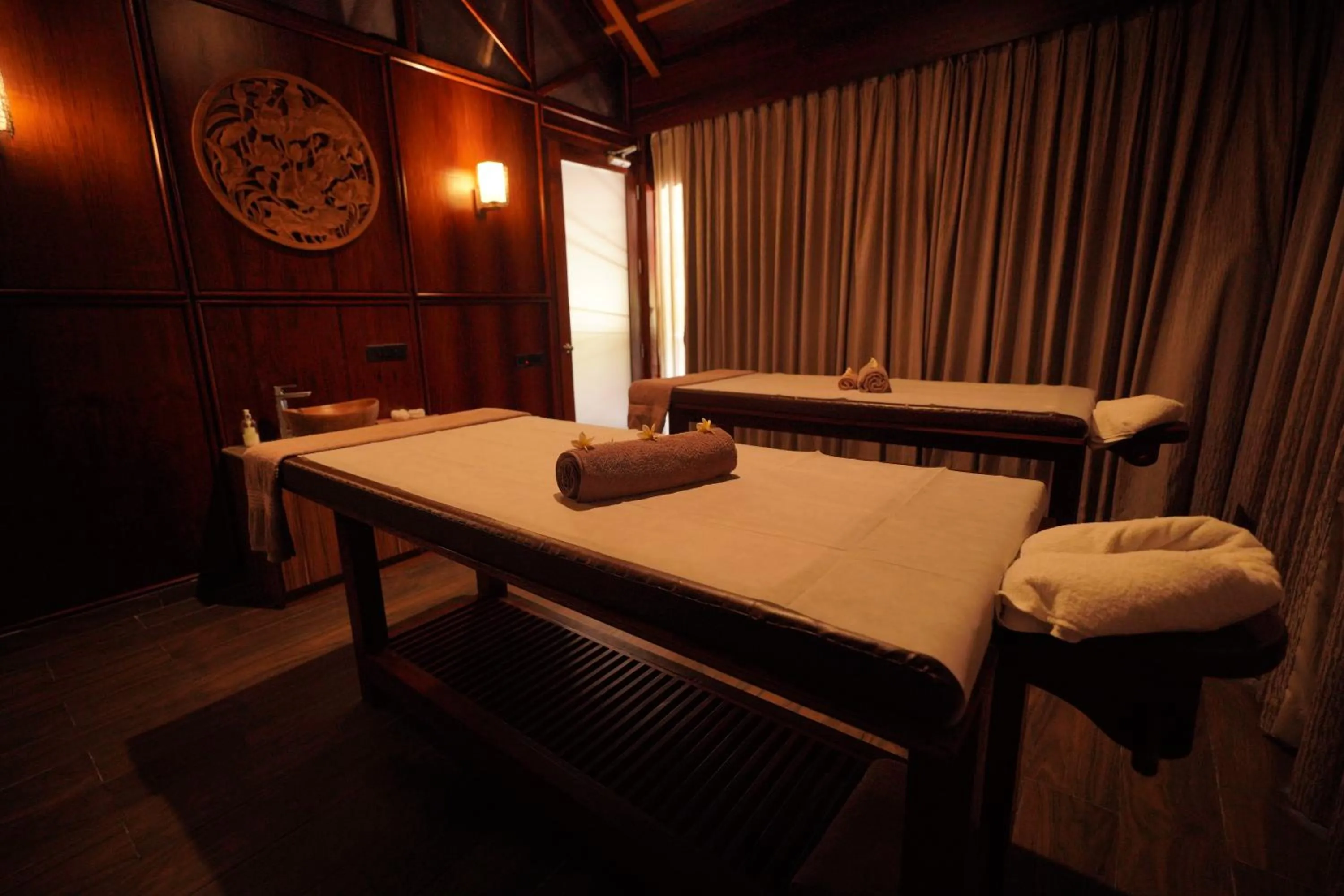 Spa and wellness centre/facilities, Bed in Sea Shell Samssara