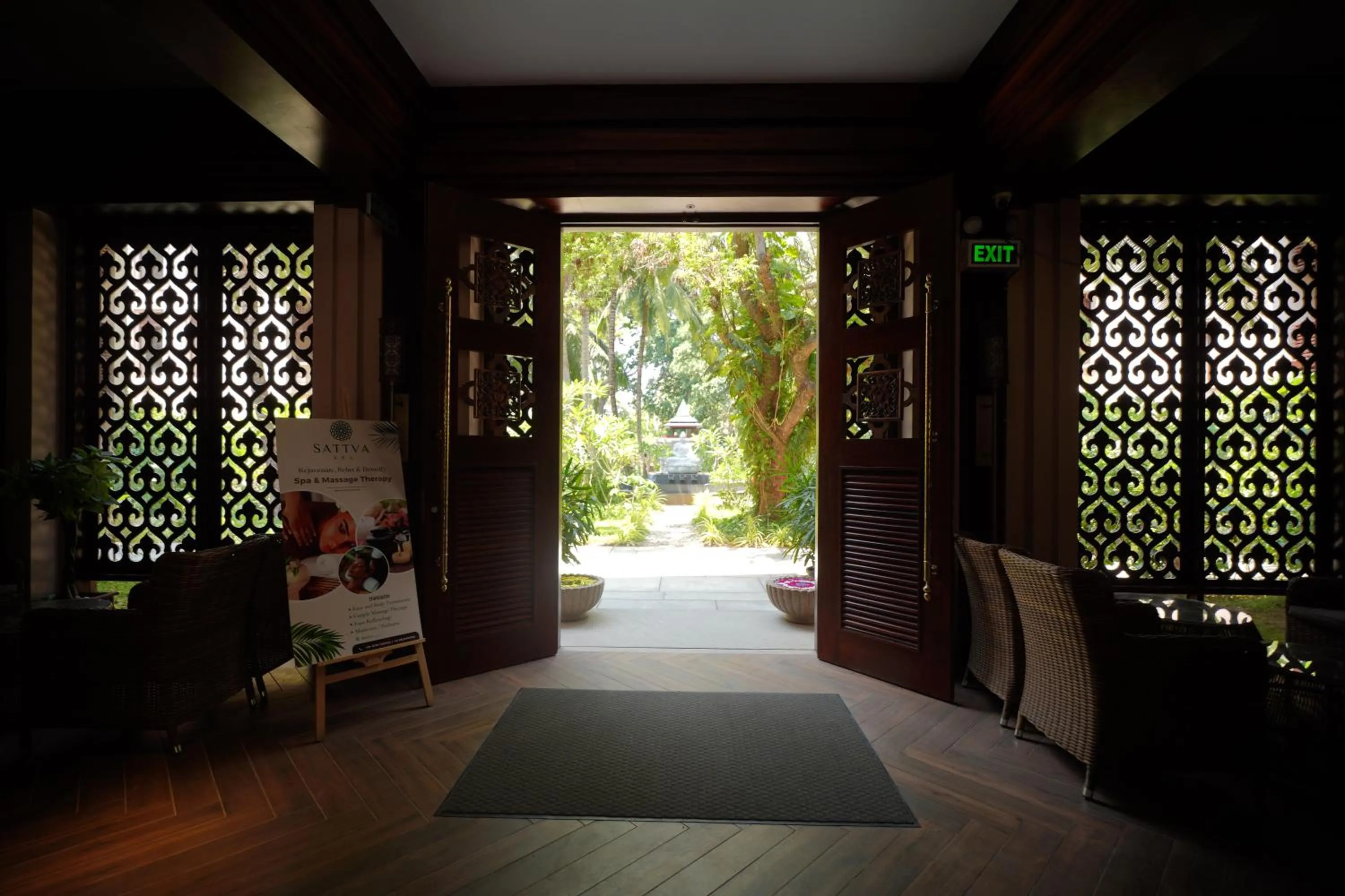 Facade/entrance in Sea Shell Samssara