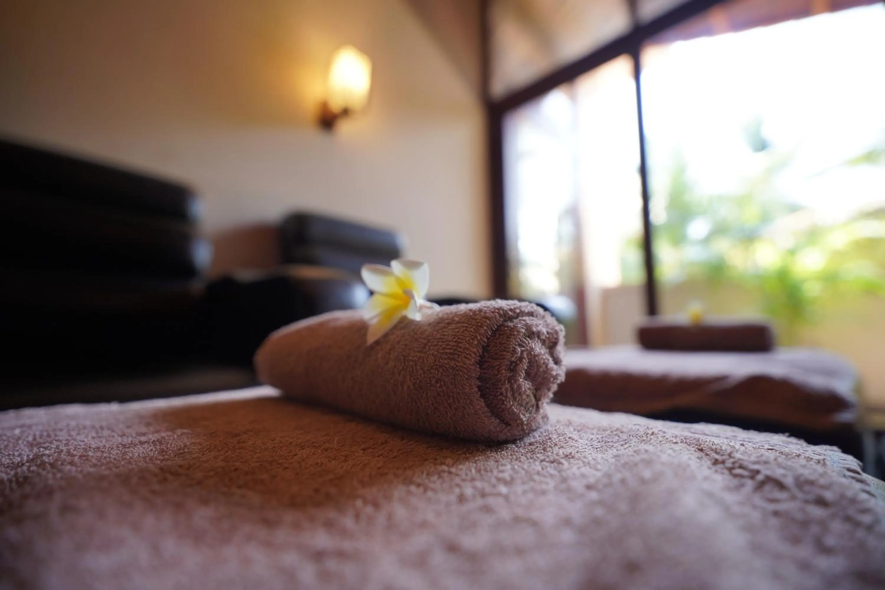 Spa and wellness centre/facilities, Bed in Sea Shell Samssara