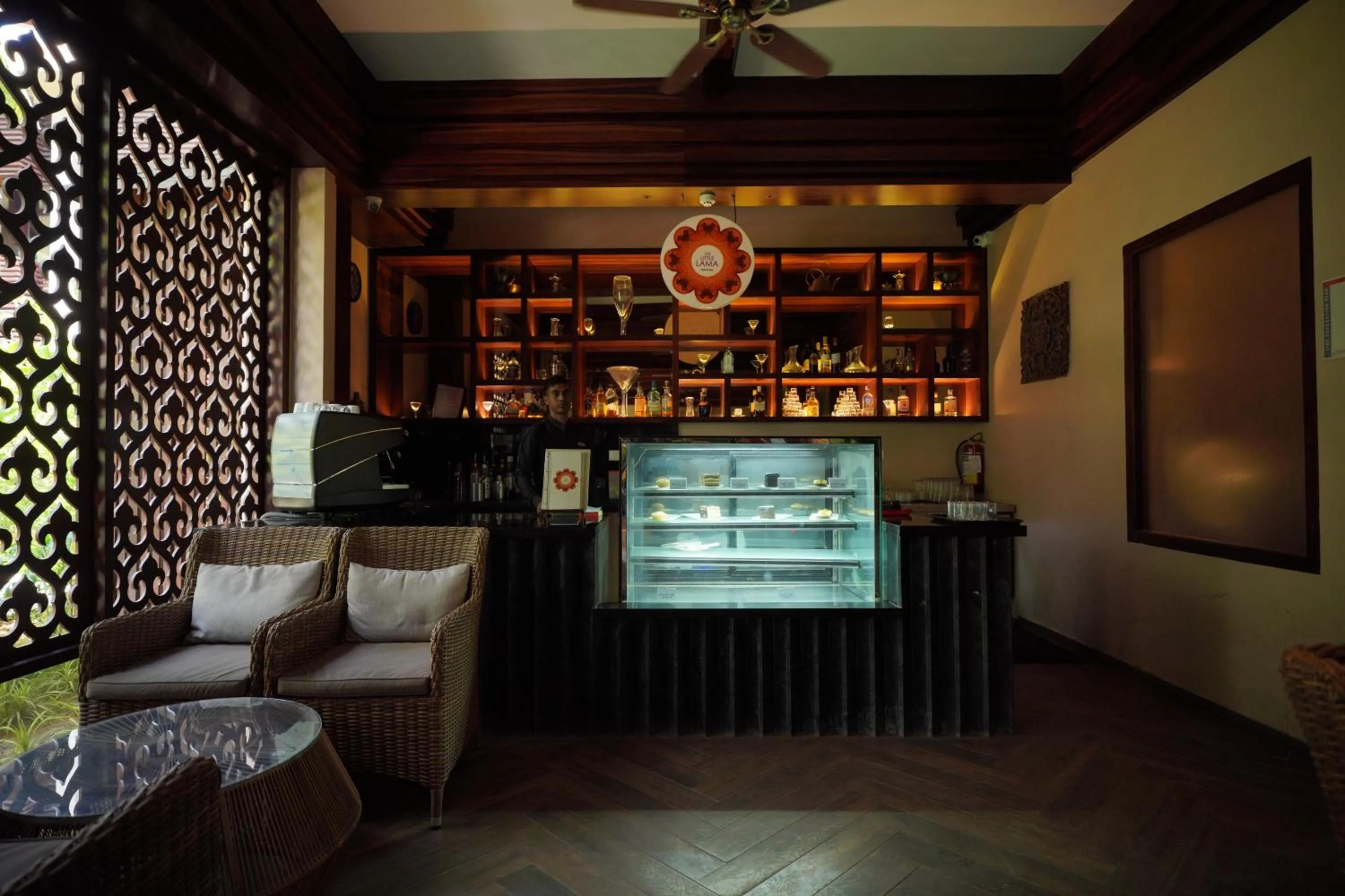 Lounge or bar in Sea Shell Samssara