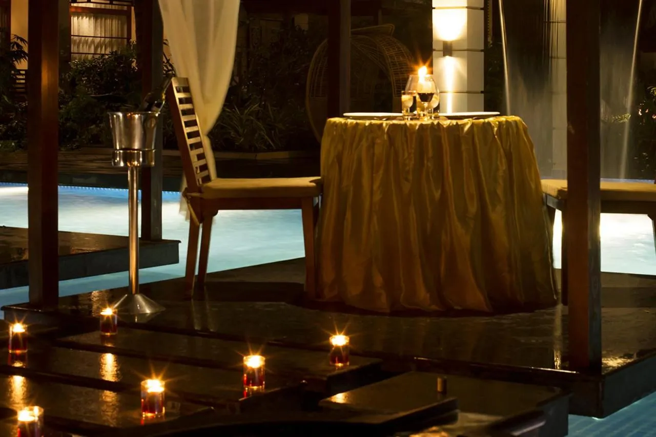 Food and drinks in Sea Shell Samssara