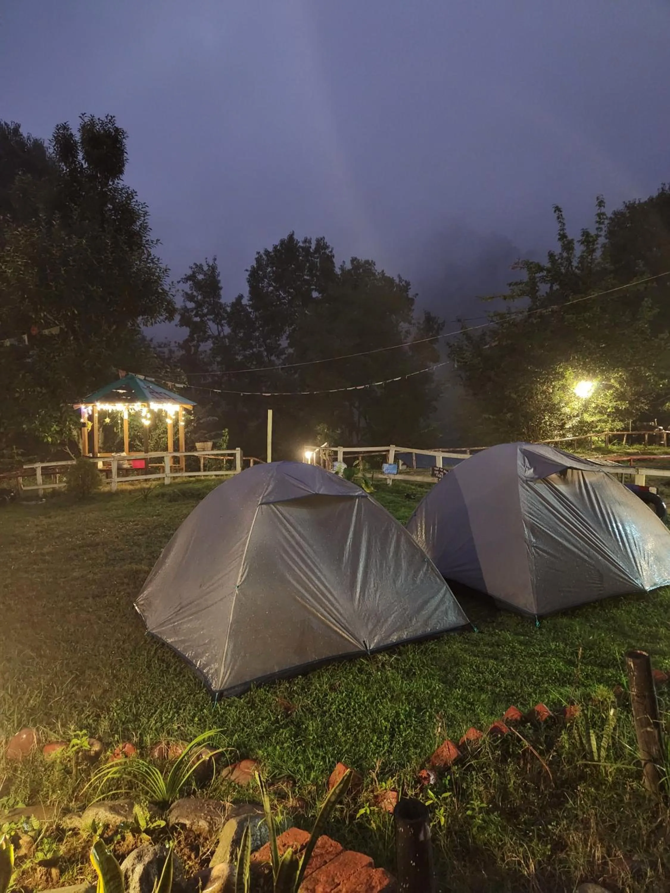 View (from property/room) in Monkey Mud House and Camps, Bir