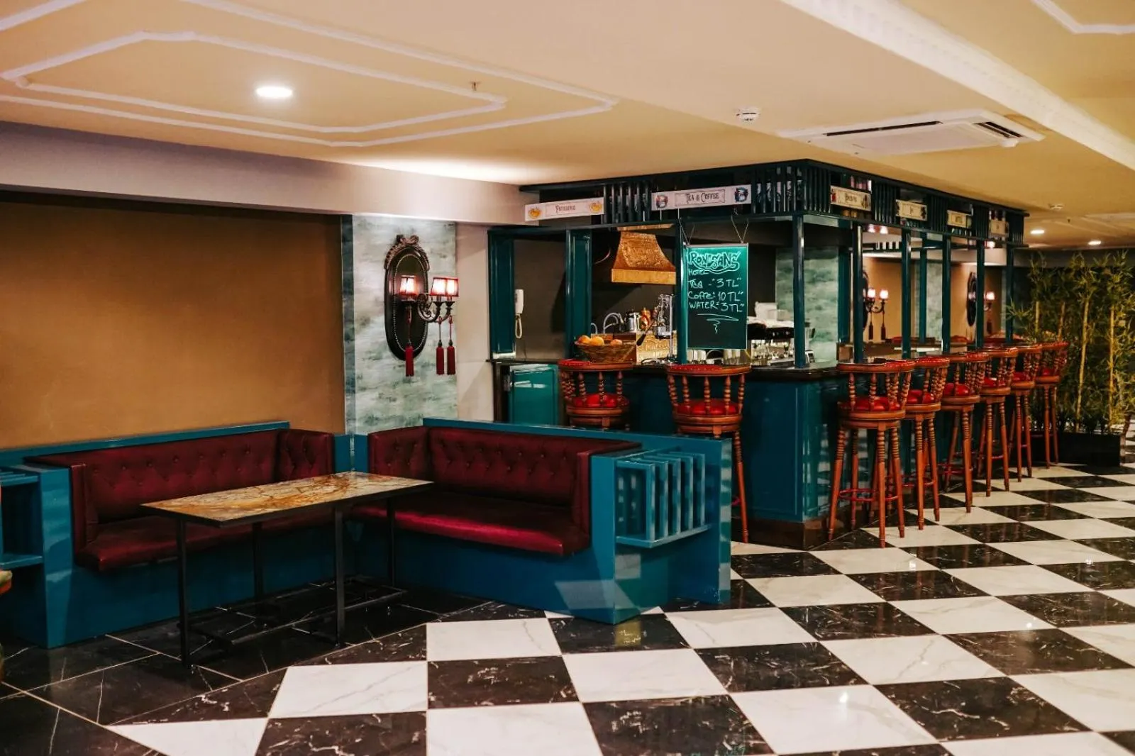 Lobby or reception in Reform Hotel