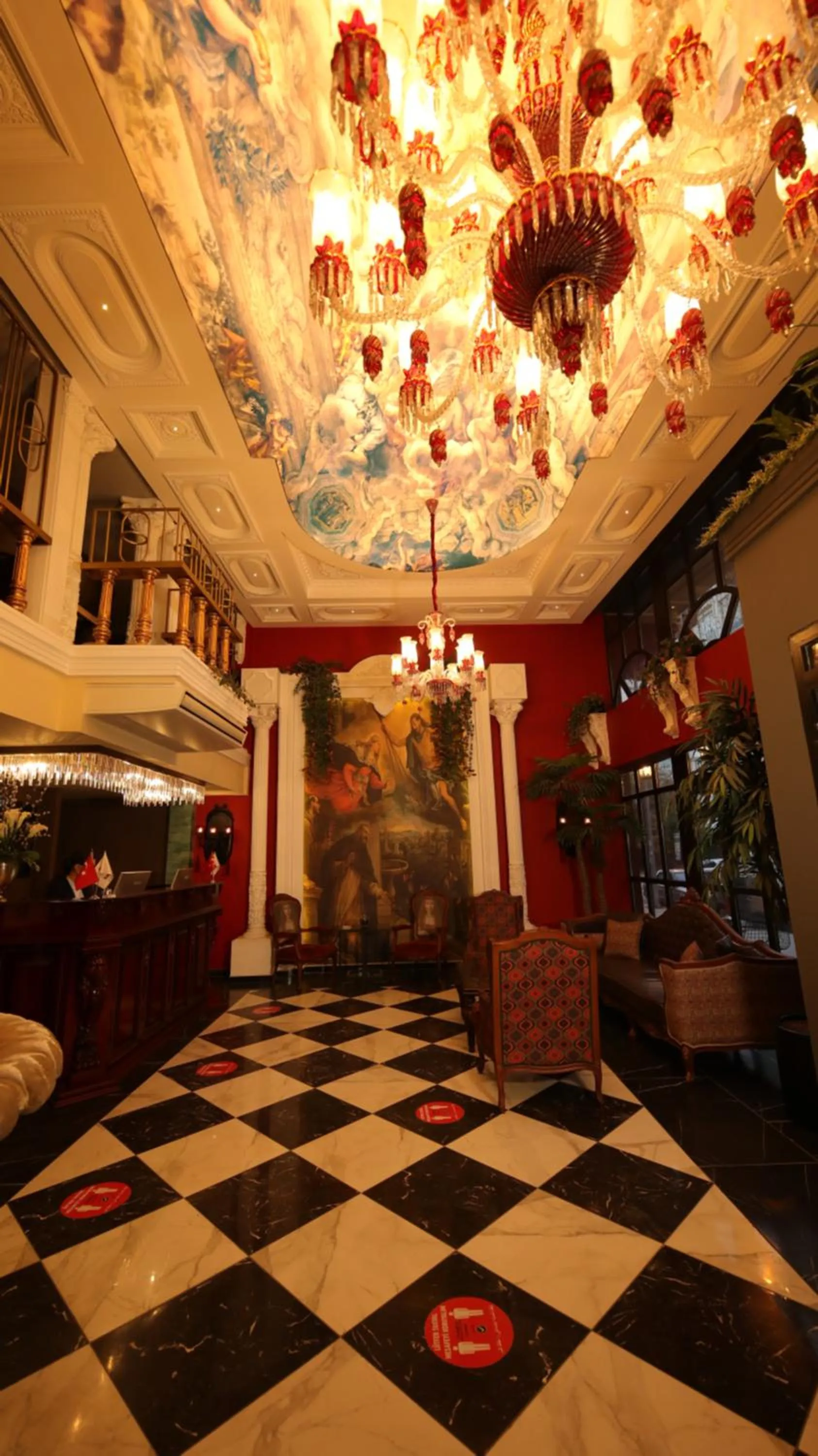 Lobby or reception in Reform Hotel