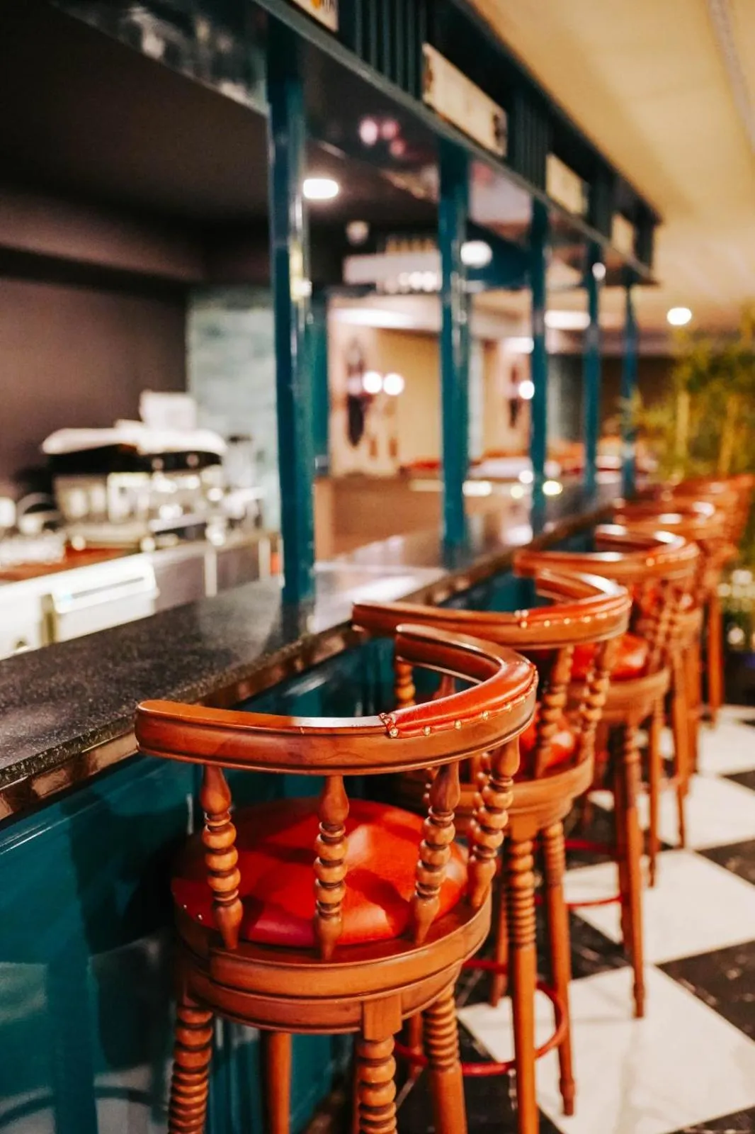 Lounge or bar in Reform Hotel