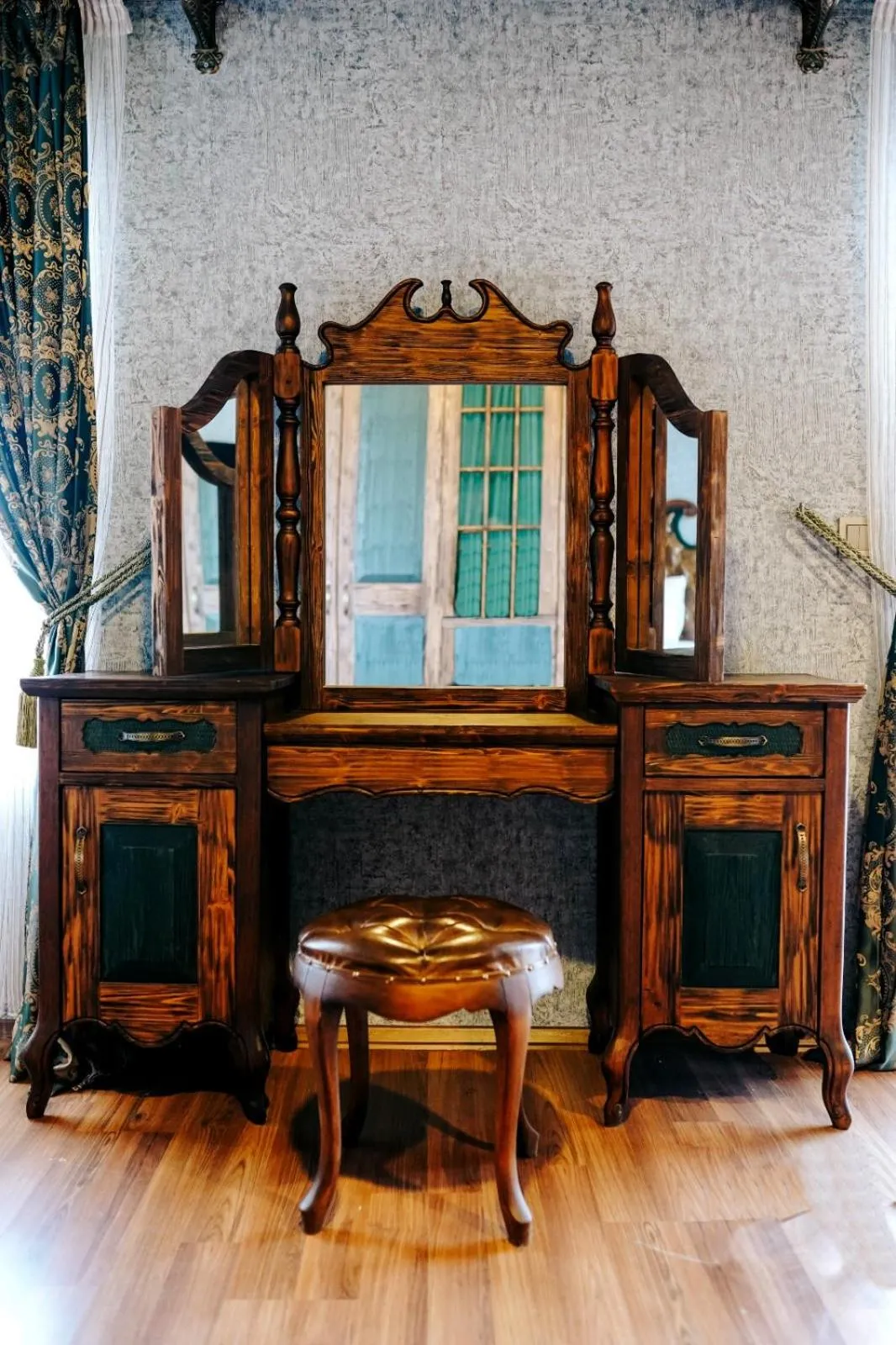 Bedroom in Reform Hotel