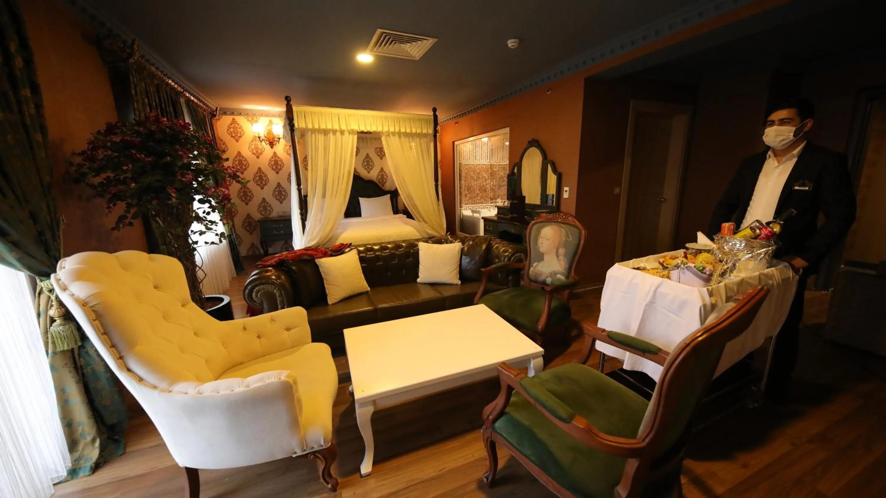 Staff in Reform Hotel