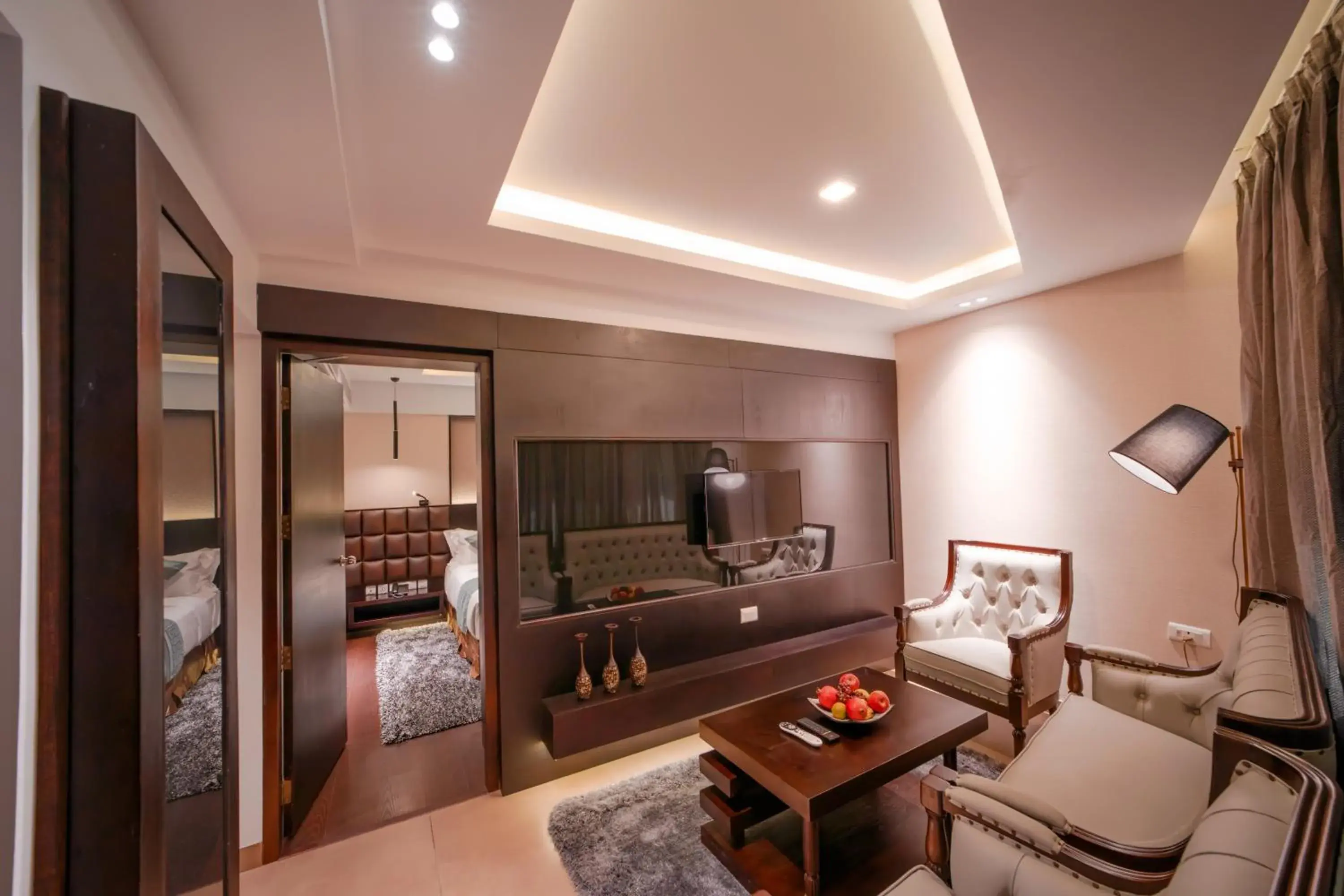 Deluxe Queen Suite in Ambara Suites Deluxe Queen Suite in Ambara Suites