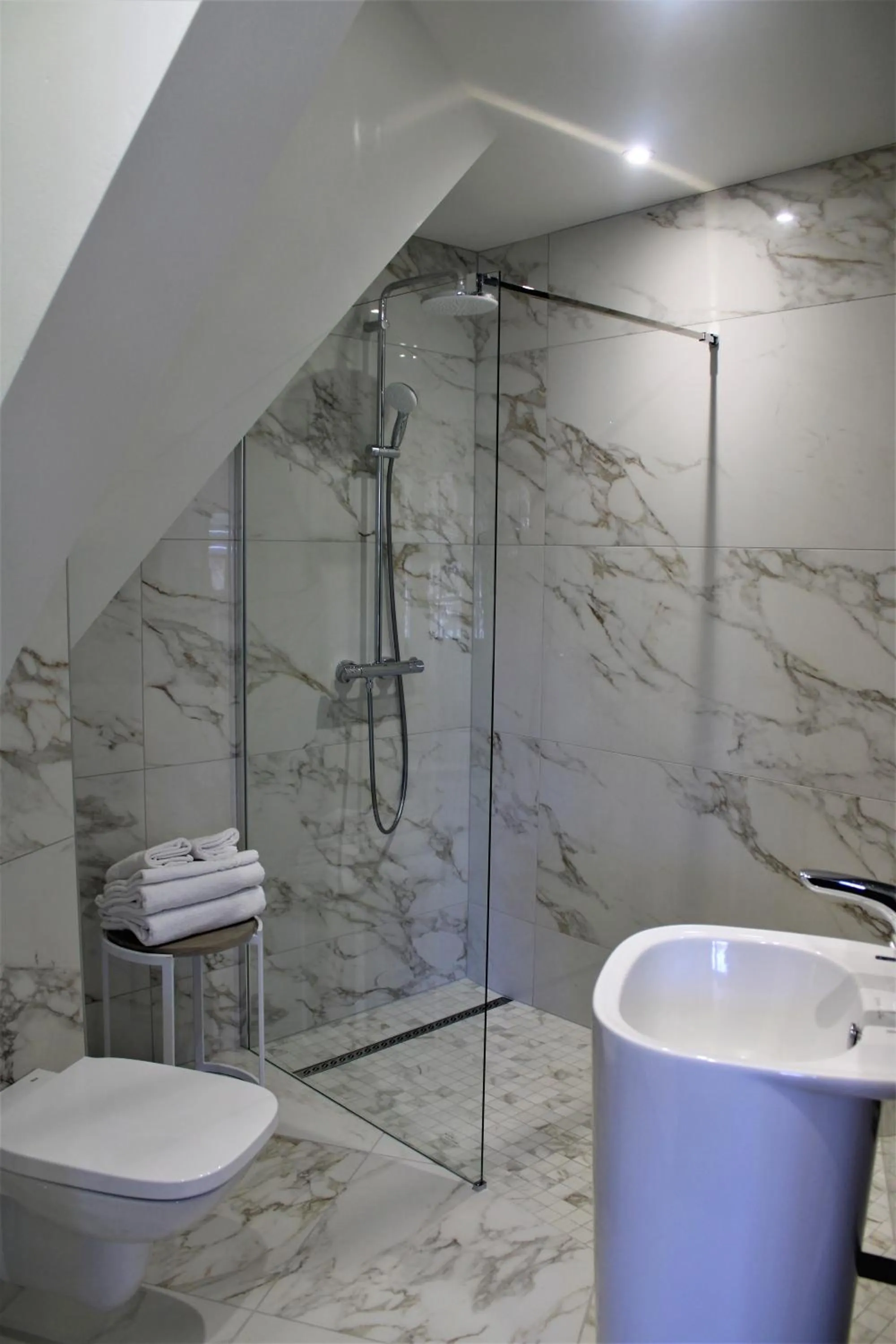 Bathroom in Le Bailliage Hôtel & Spa