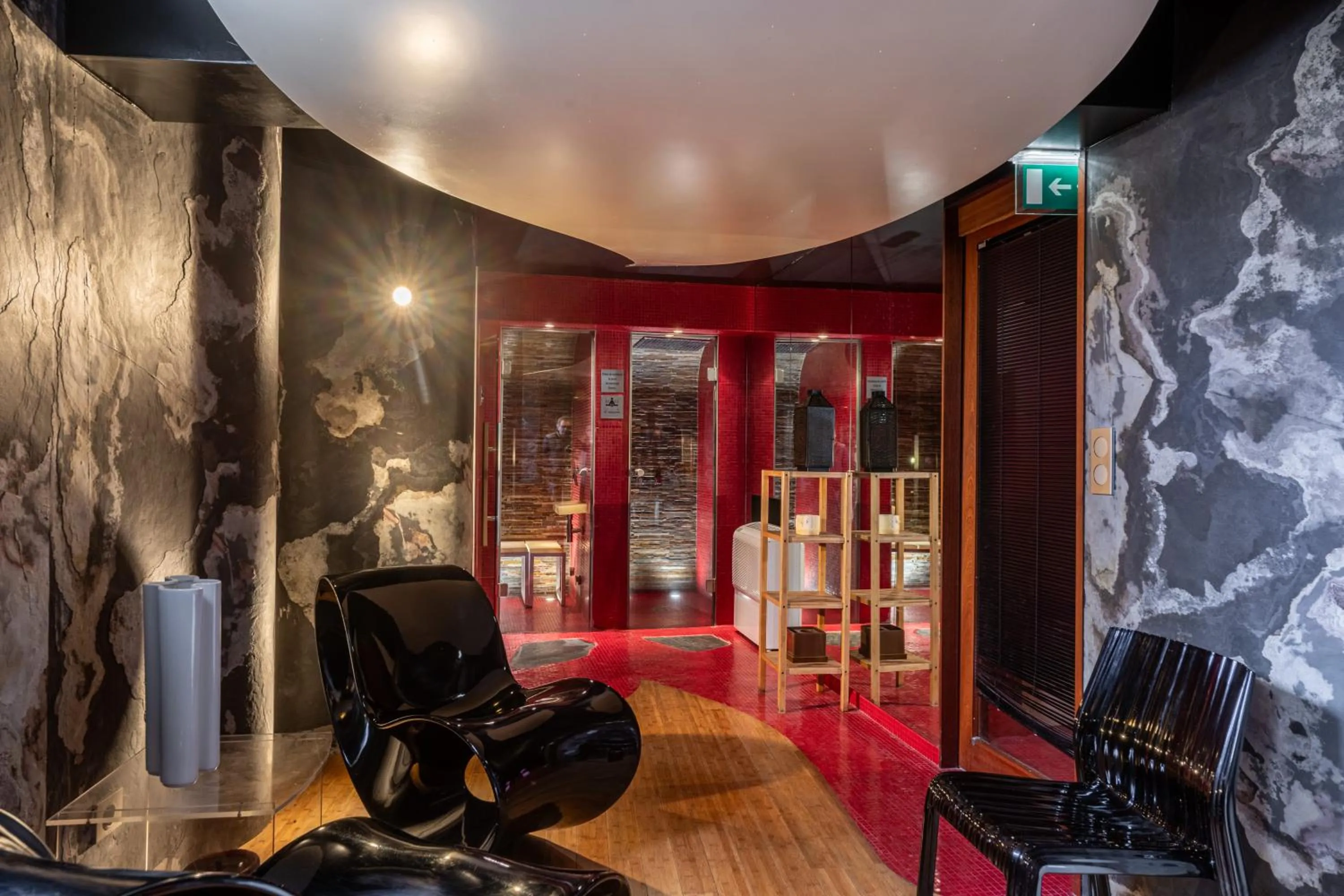 Spa and wellness centre/facilities in Le Bailliage Hôtel & Spa