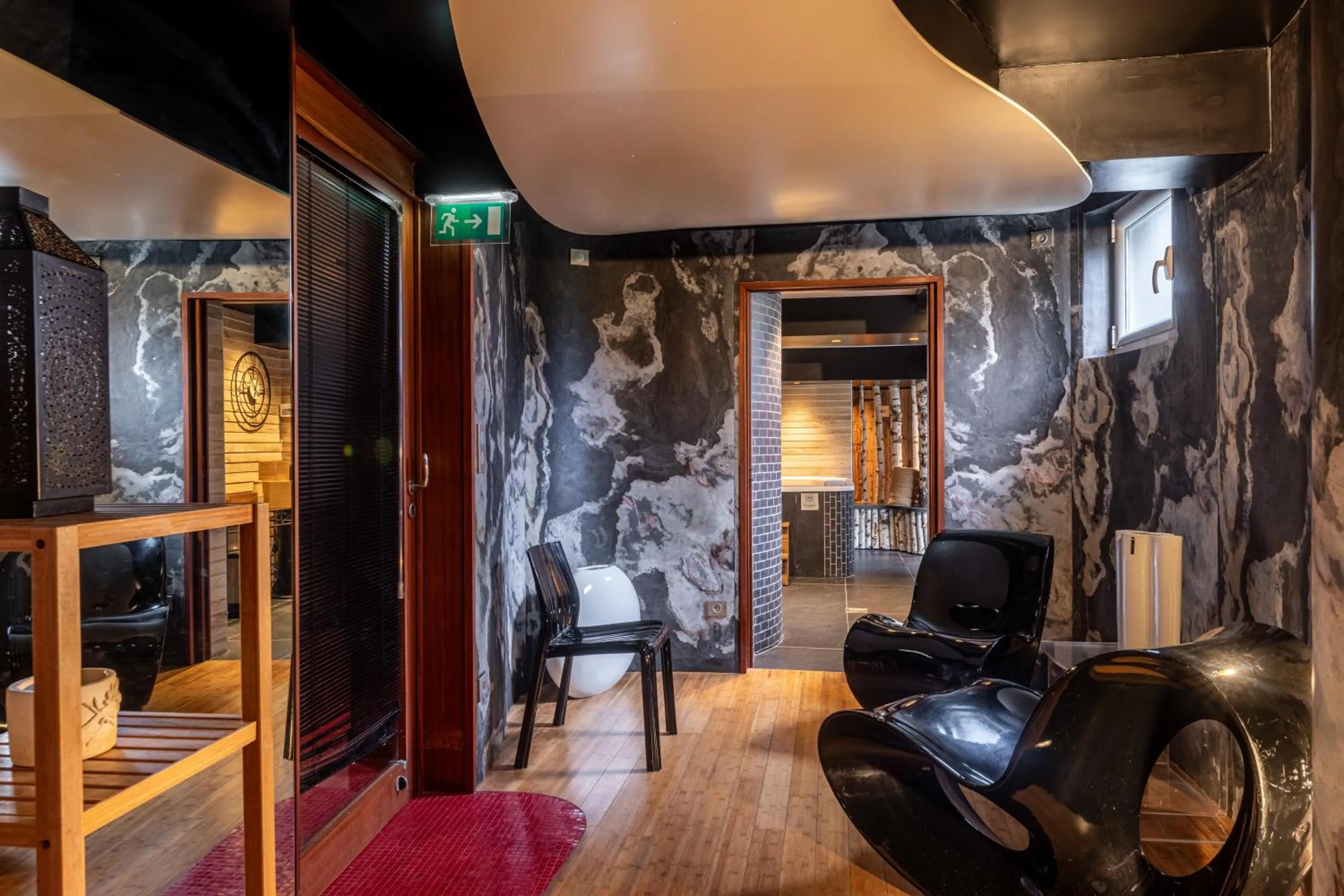 Spa and wellness centre/facilities in Le Bailliage Hôtel & Spa