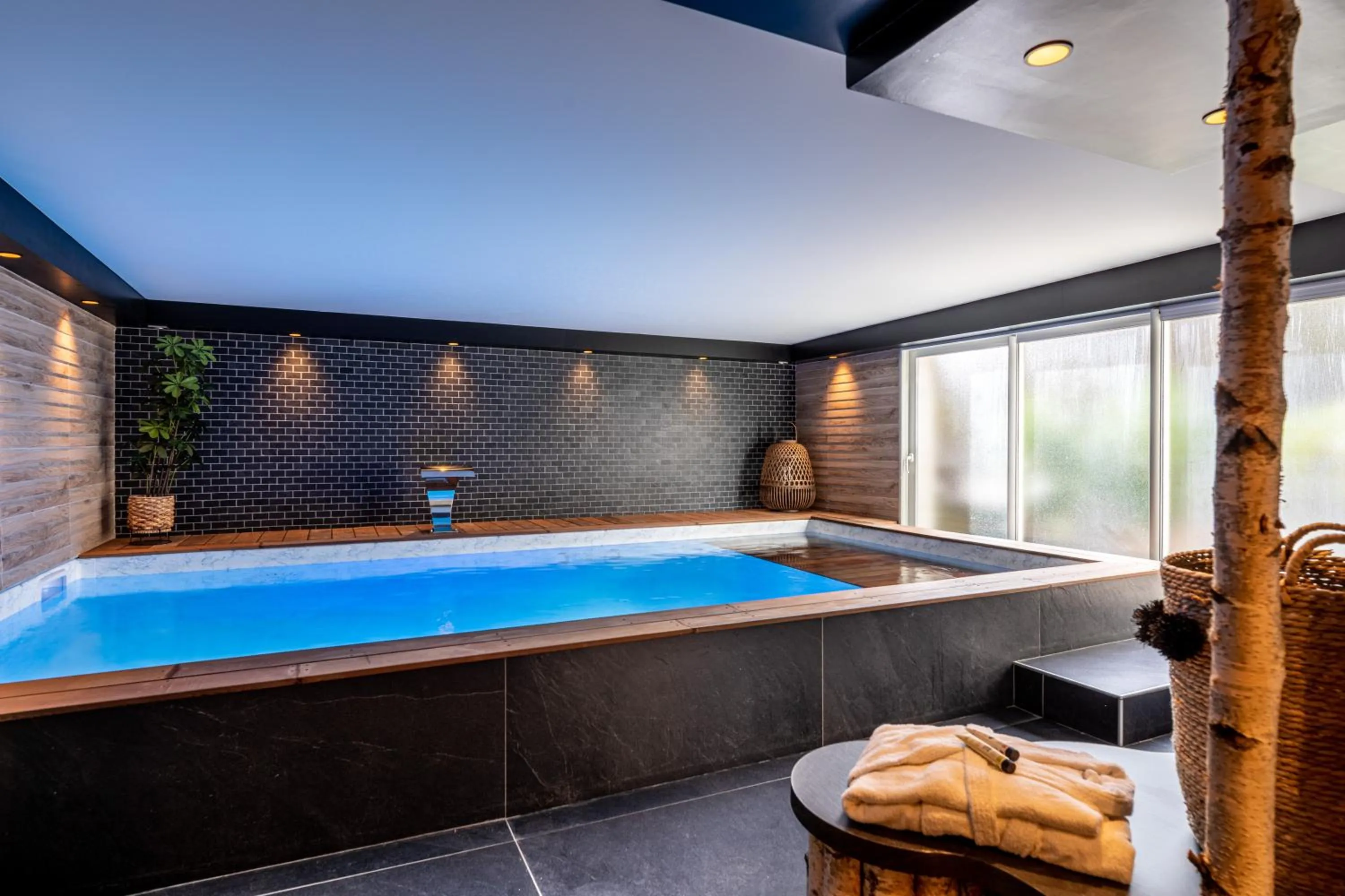 Spa and wellness centre/facilities in Le Bailliage Hôtel & Spa