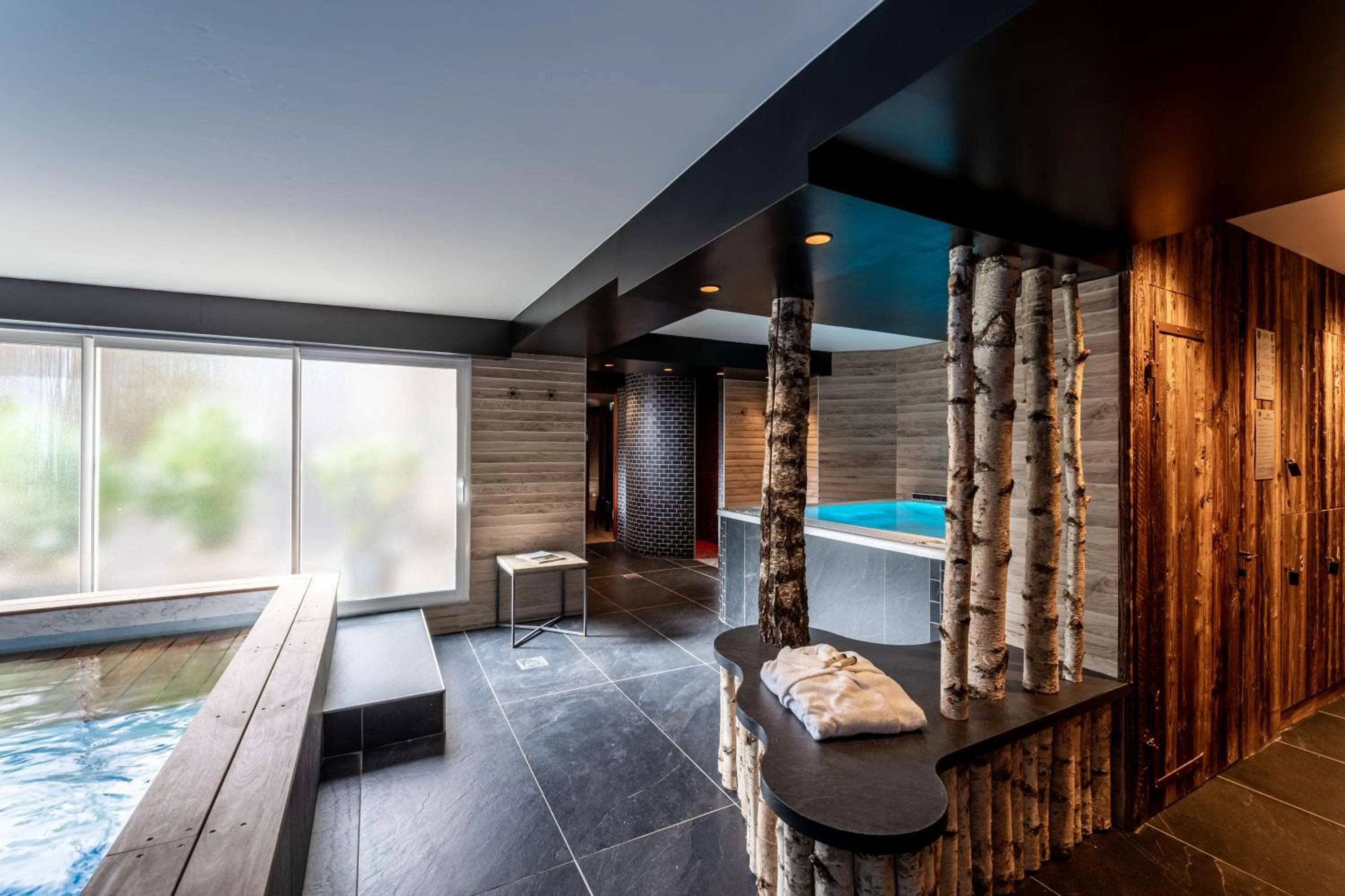 Spa and wellness centre/facilities in Le Bailliage Hôtel & Spa