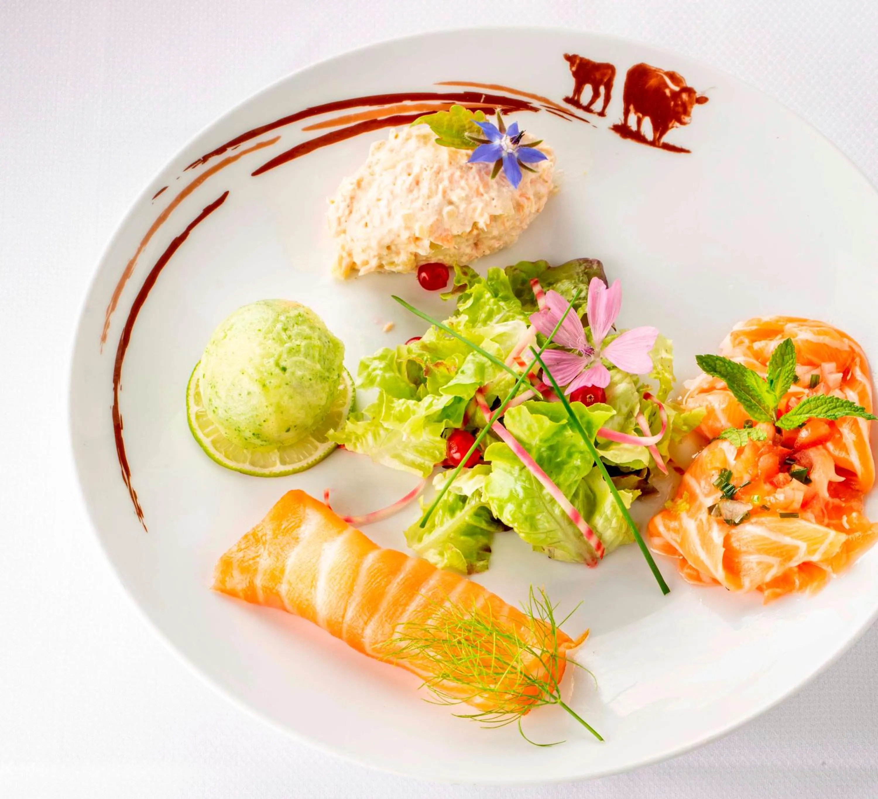 Food and drinks in Le Bailliage Hôtel & Spa